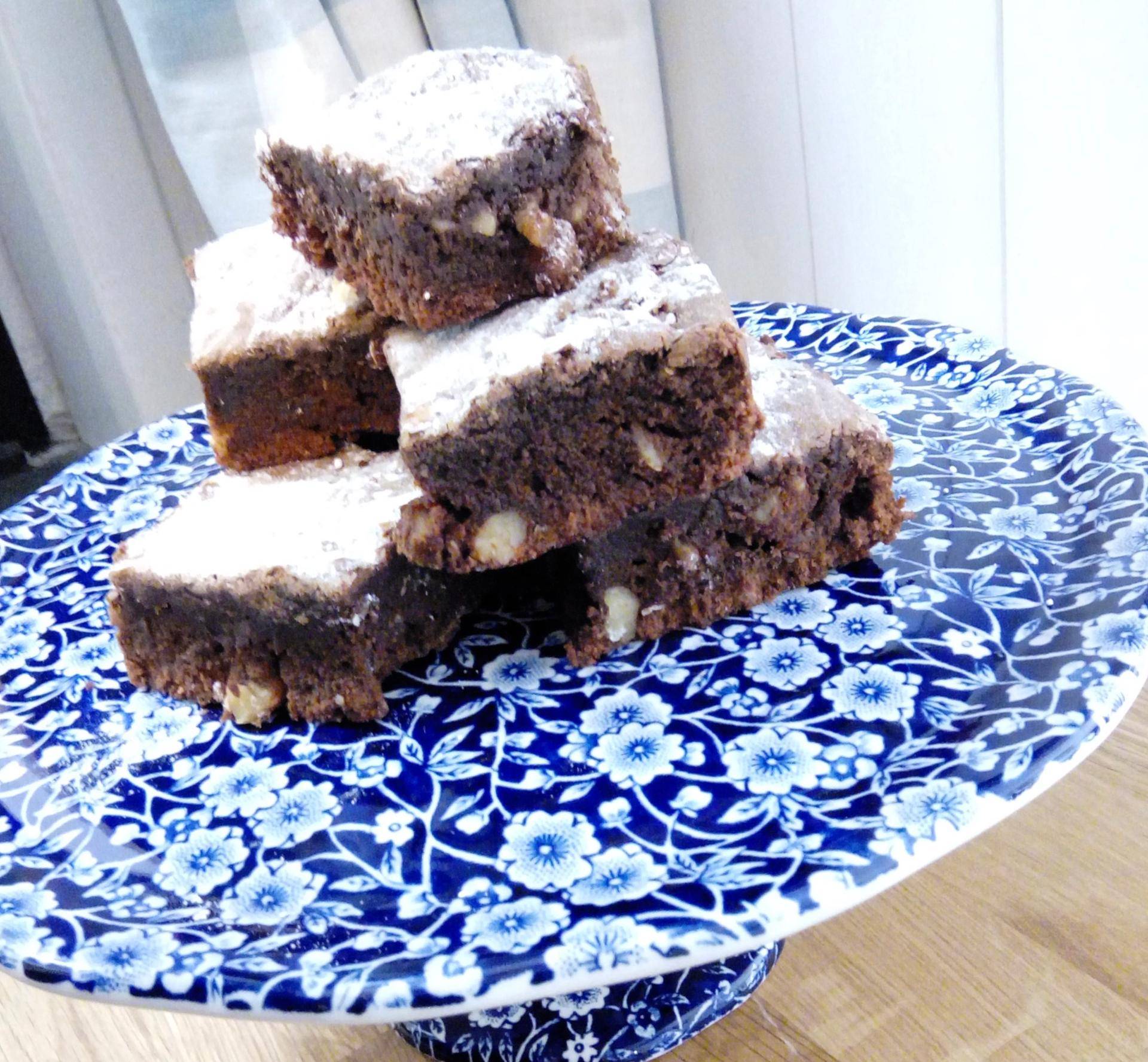 Brownies alle mandorle - Ricette Companion Connect | Moulinex
