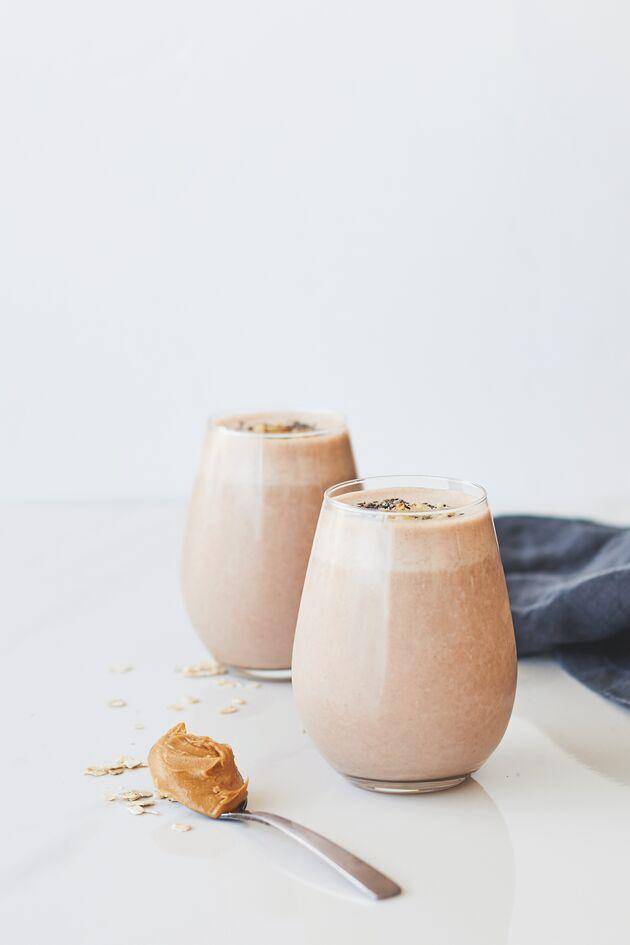 Frullato di banana e burro di arachidi - Ricette Blend up | Moulinex