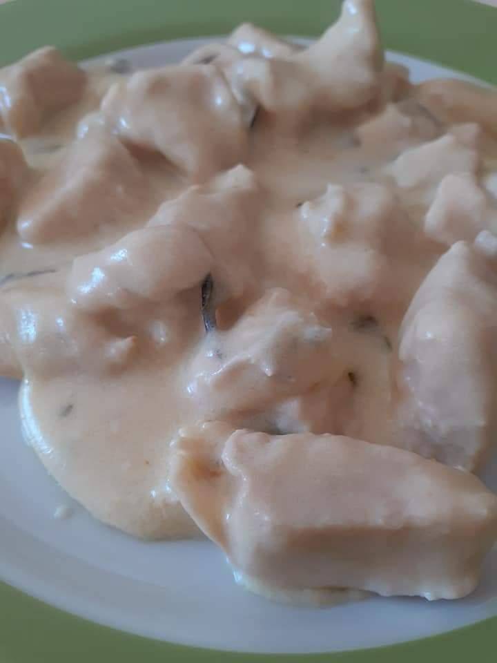 Pollo al gorgonzola - Ricette Companion Connect | Moulinex