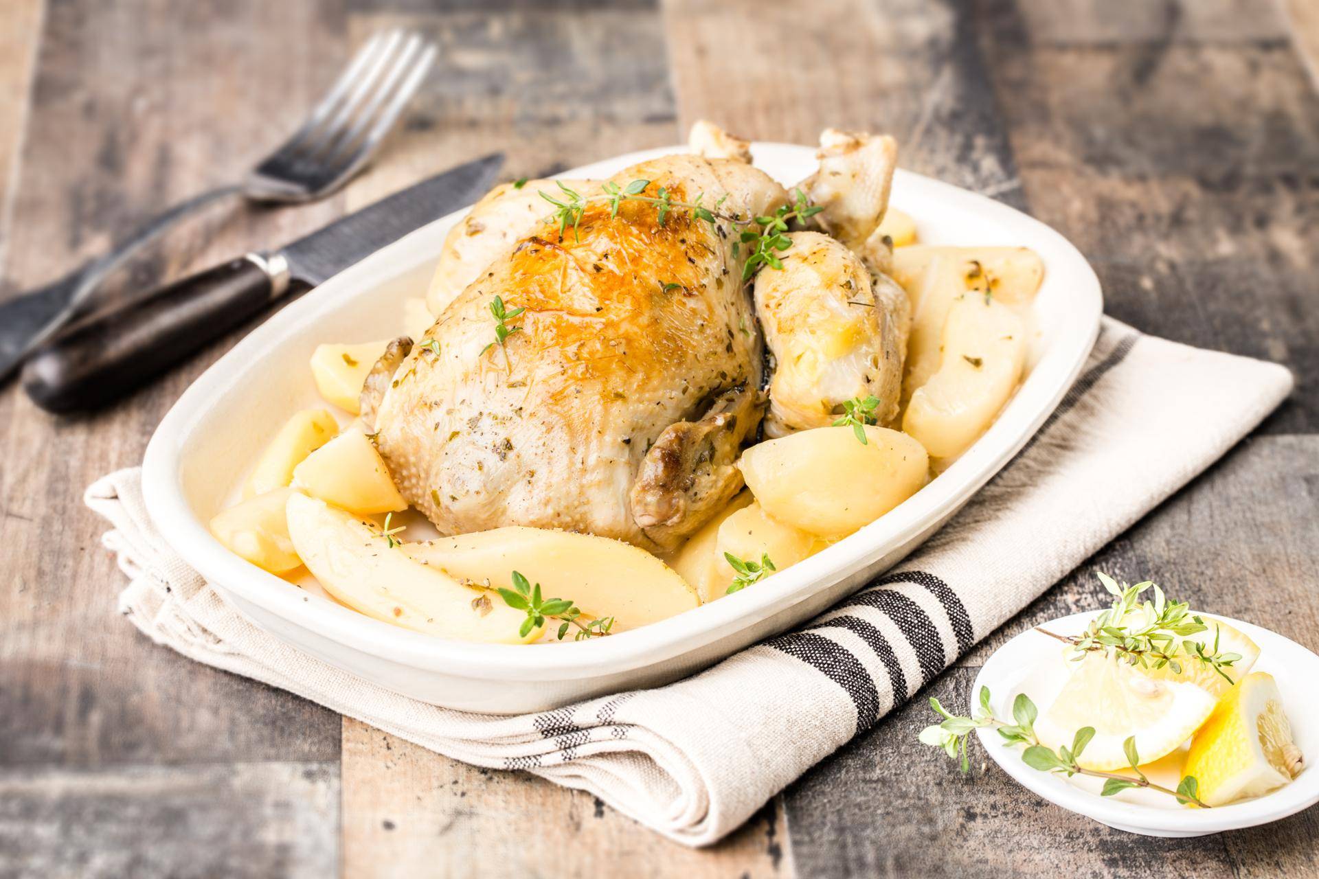 Pollo con patate - Ricette Cookeo | Moulinex