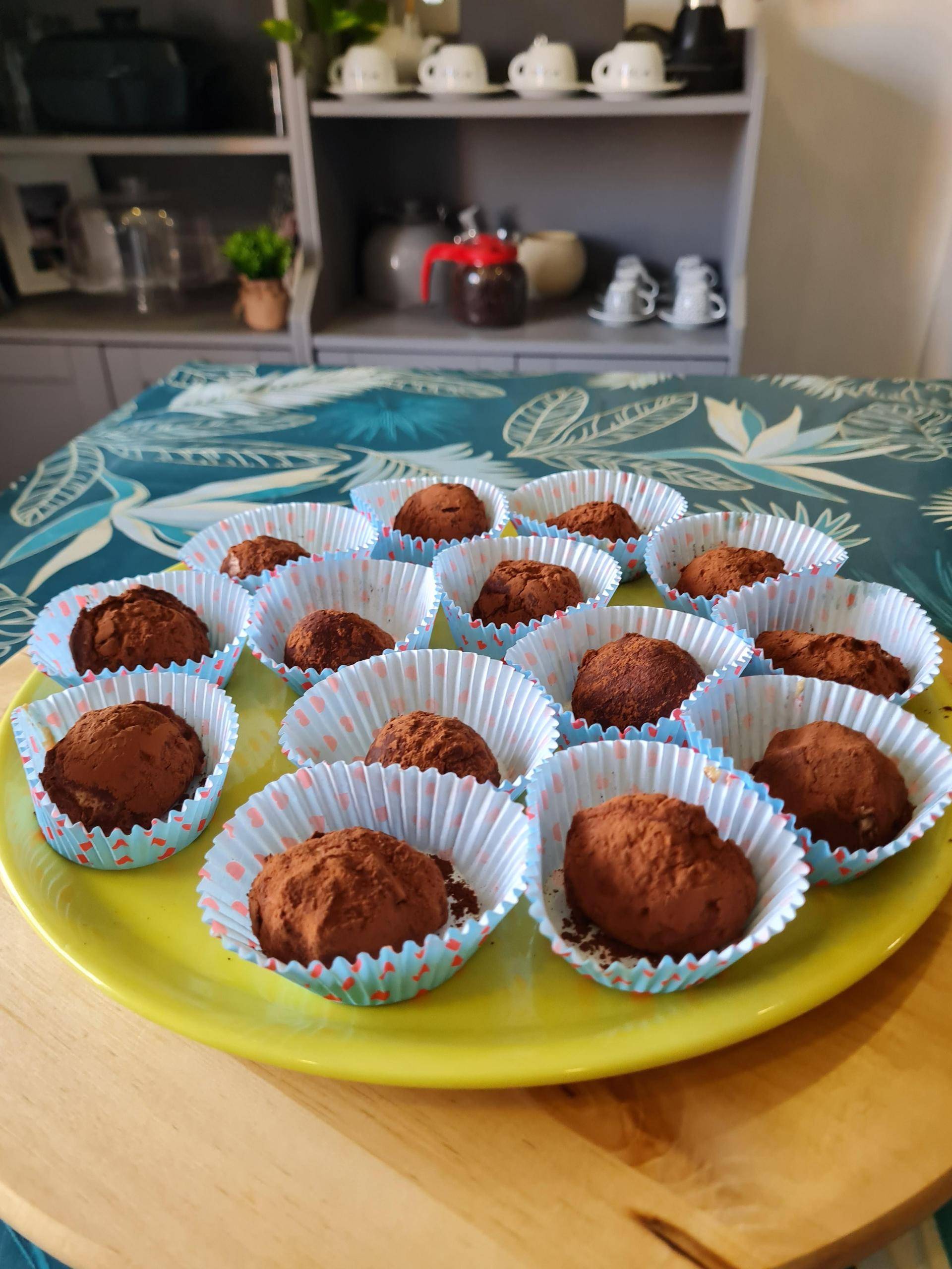 Tartufini al tiramisù - Ricette Companion Connect | Moulinex
