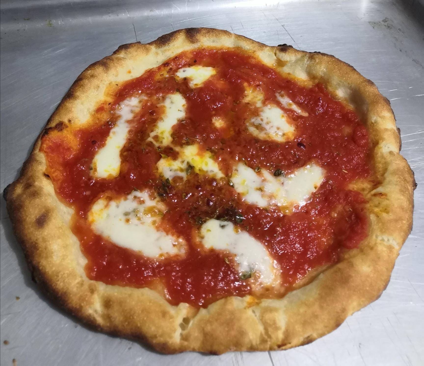 Pizza margherita napoletana - Ricette Companion Connect | Moulinex