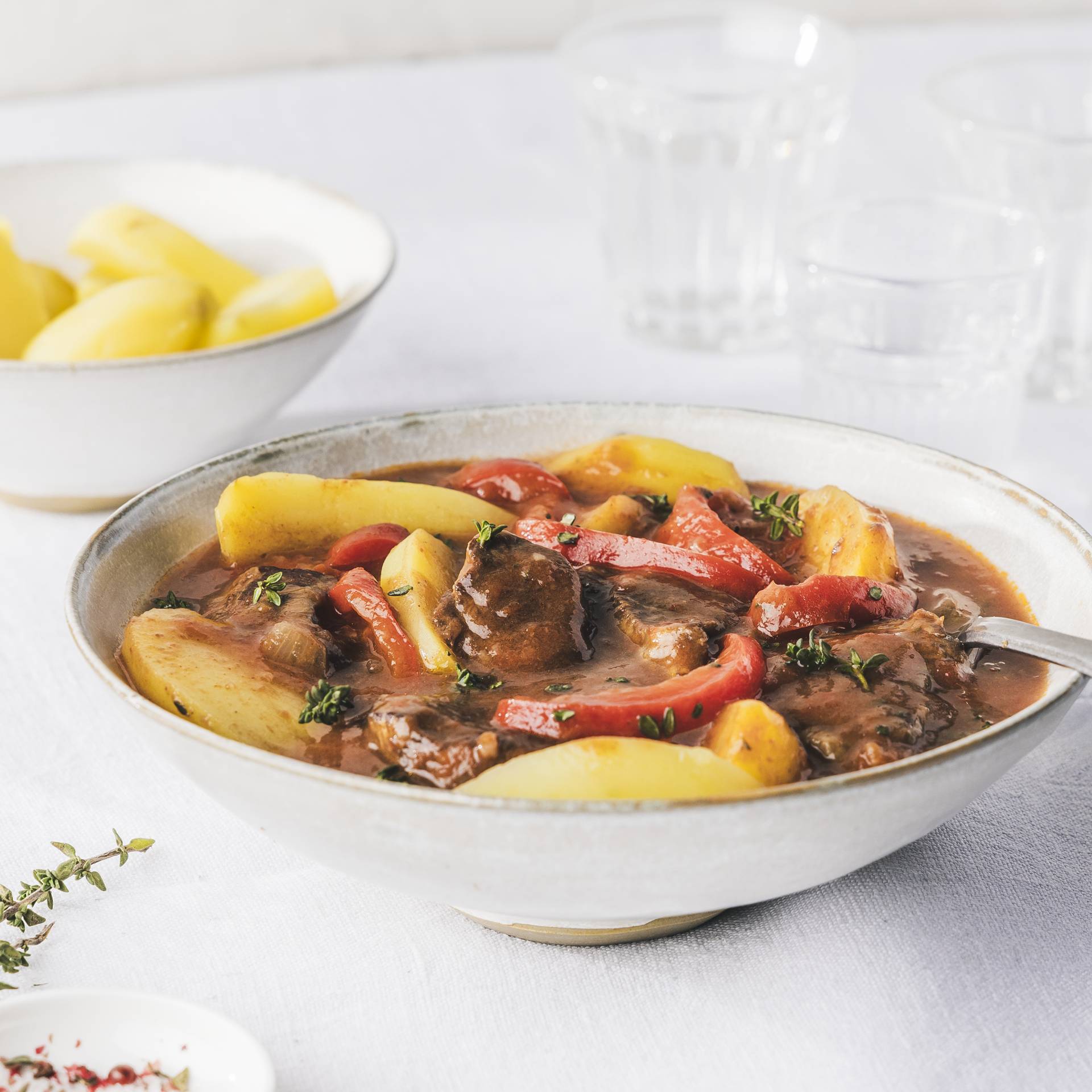 Gulasch ungherese - Ricette Cookeo 9in1 | Moulinex
