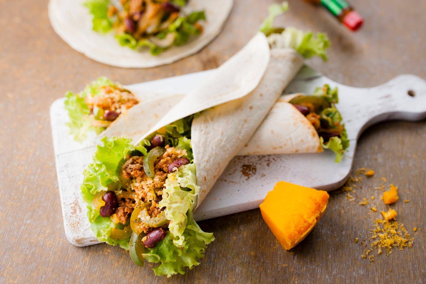 Tortillas con manzo - Ricette Cookeo | Moulinex