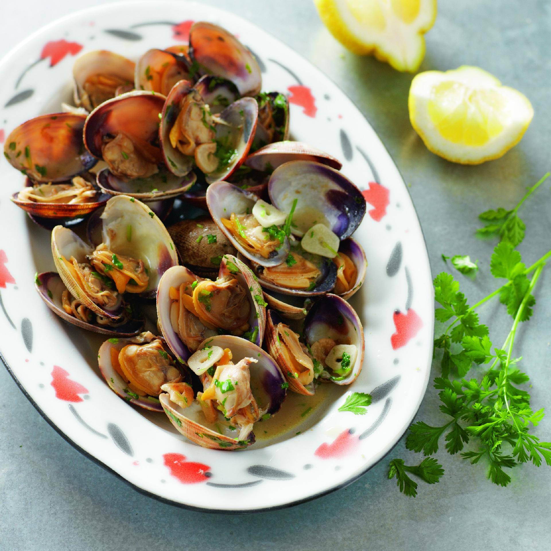 Vongole al limone - Ricette Companion | Moulinex