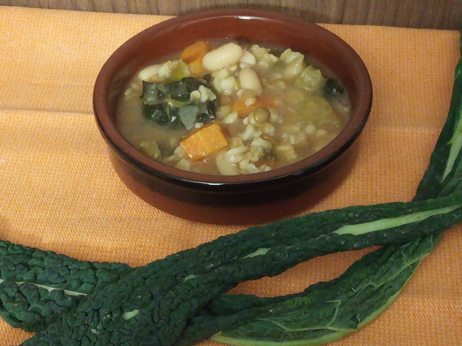 Zuppa di cavolo nero - Ricette Companion Connect | Moulinex