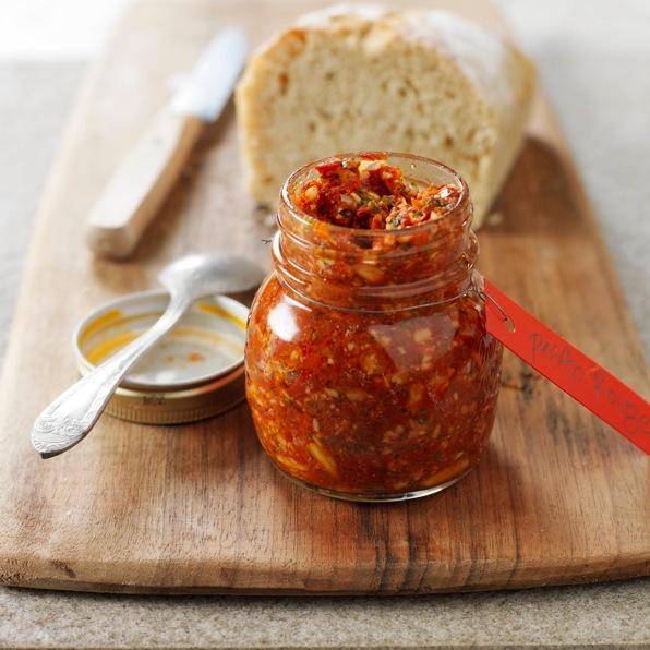 Pesto rosso - Ricette Companion | Moulinex