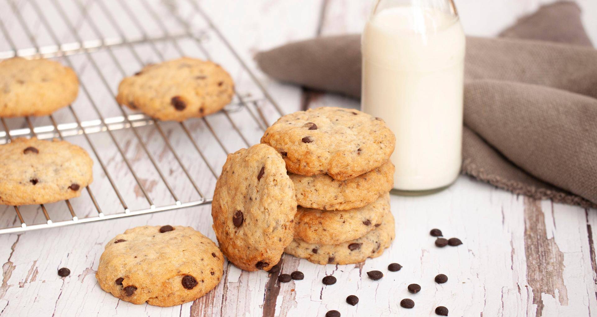 Cookie vegani al cioccolato - Ricette Kitchen Machines Touch/Touch + | Moulinex