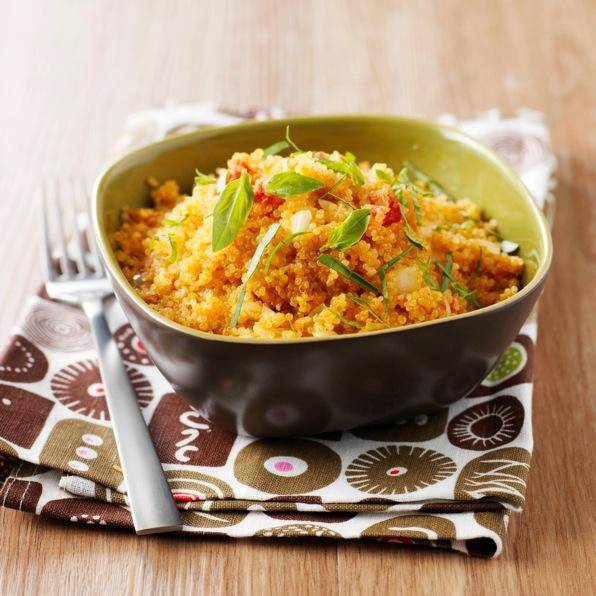 Quinoa con pomodoro - Ricette Companion | Moulinex