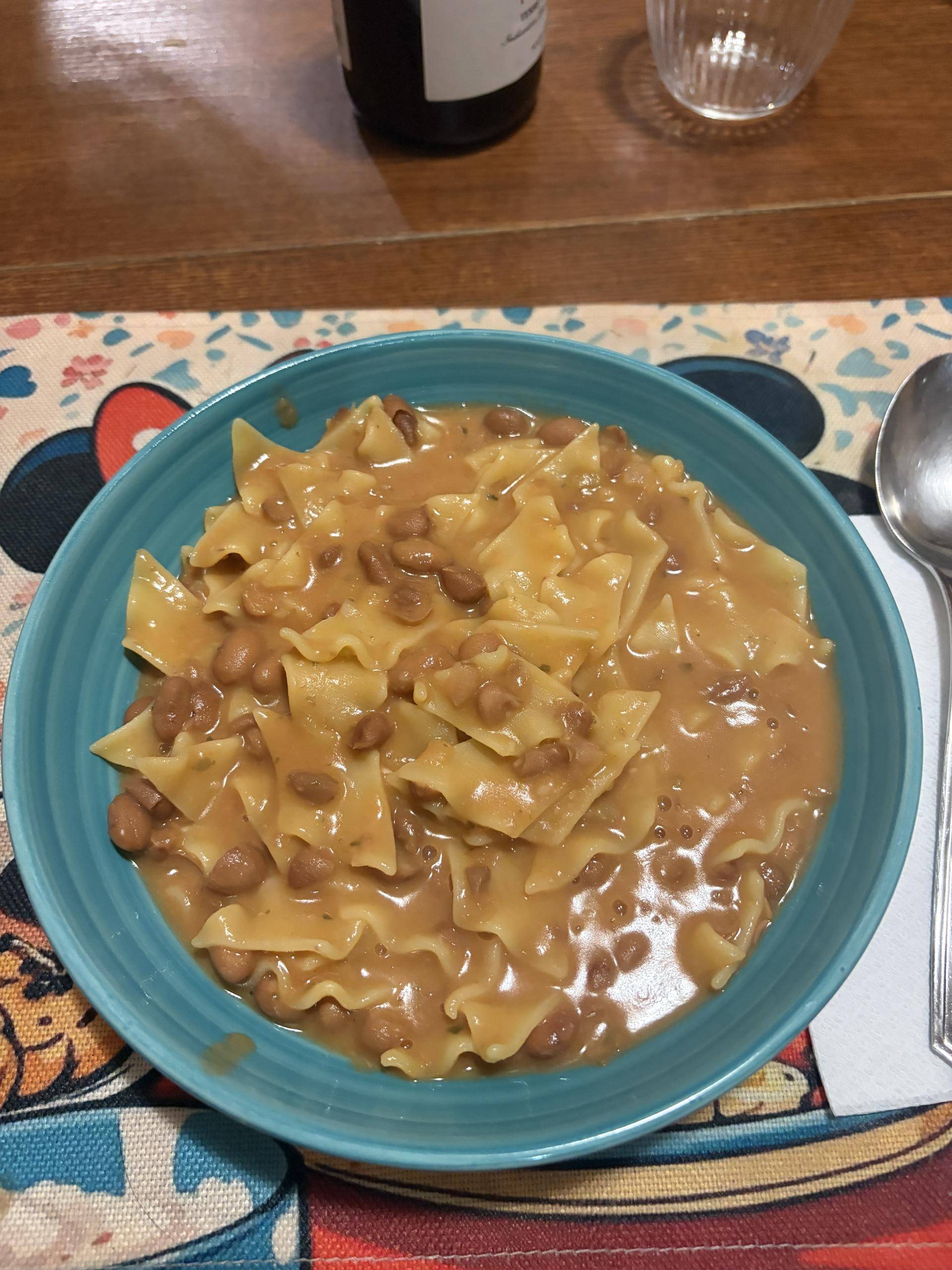 Pasta e fagioli ( precotti ) - Ricette Companion Connect XL | Moulinex