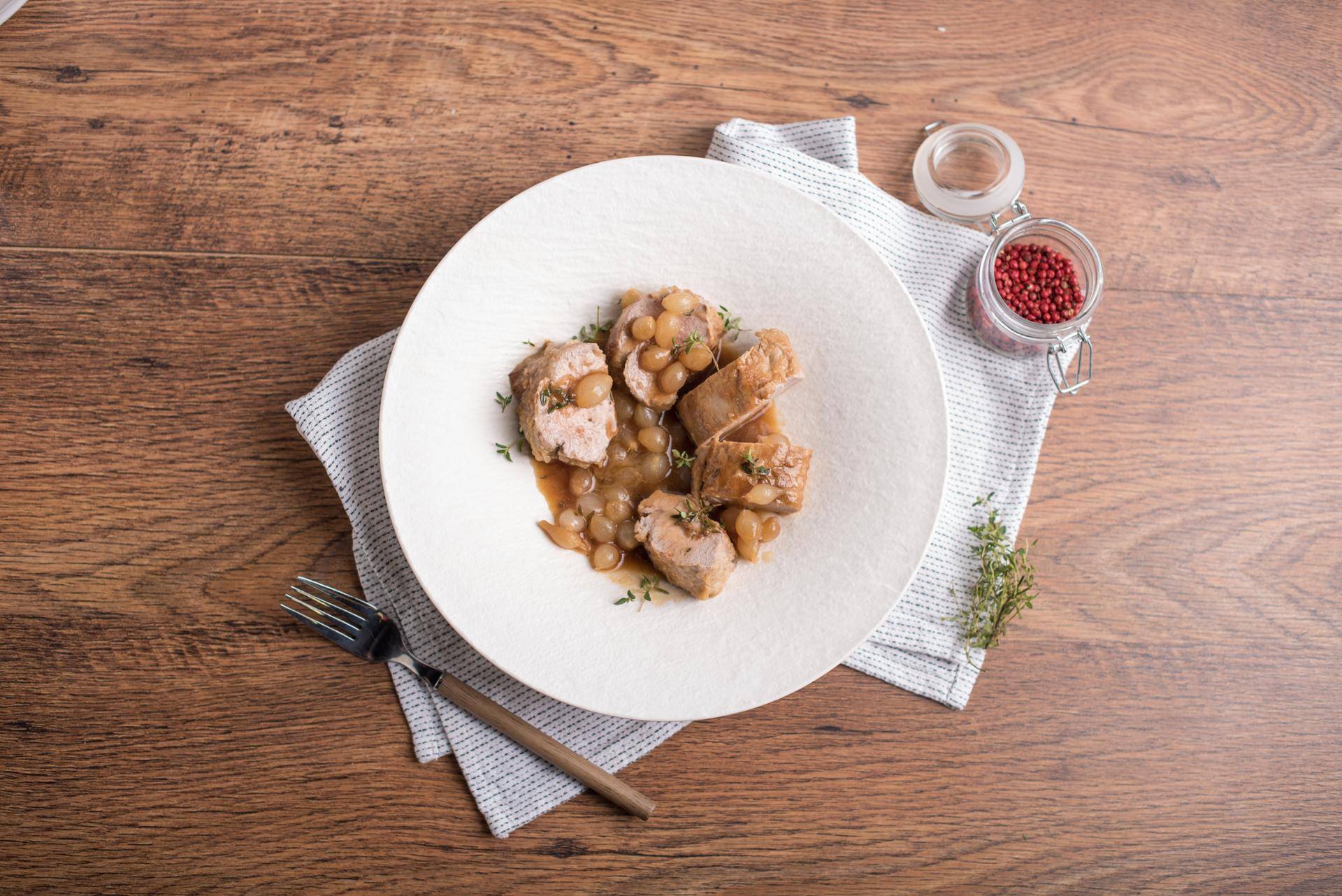 Filetto alla Vernaccia - Ricette Cookeo V3 | Moulinex