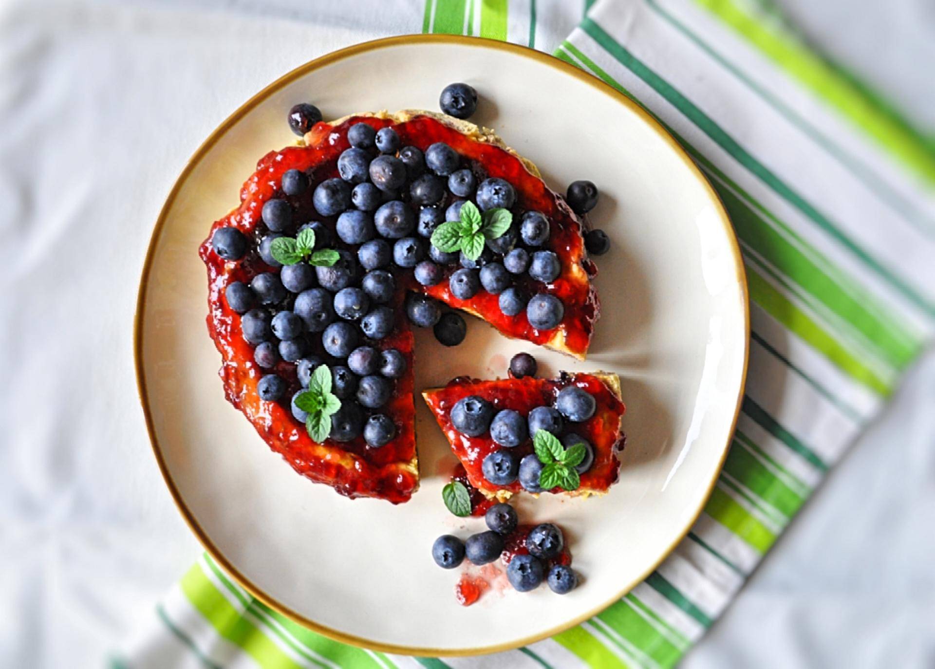 Cheesecake ai mirtilli - Ricette Cookeo | Moulinex