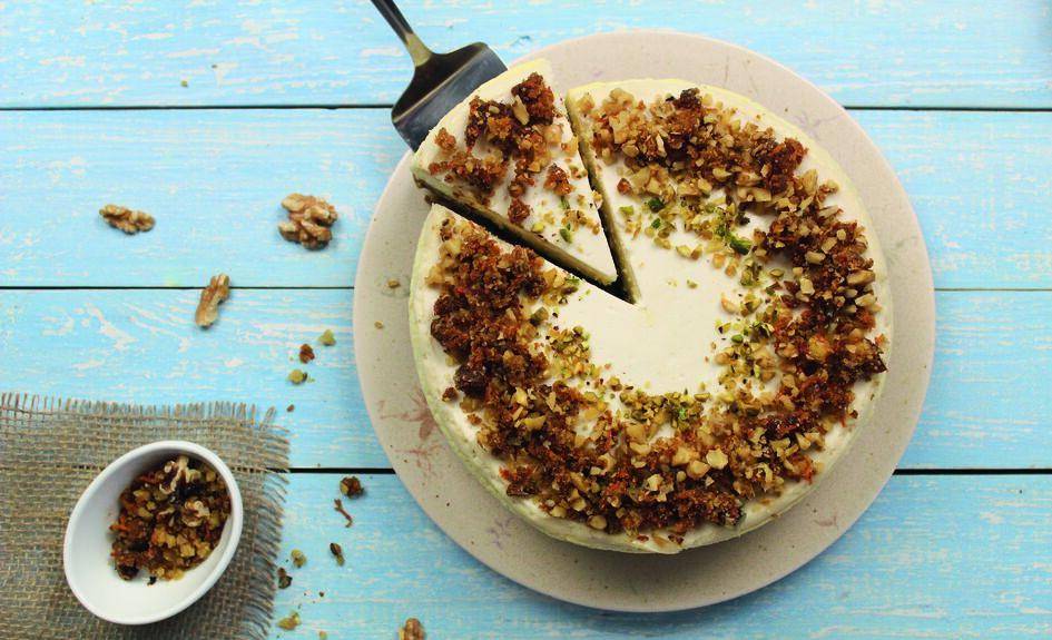 Torta al latte di mandorla e frutta secca - Ricette Perfectmix + | Moulinex