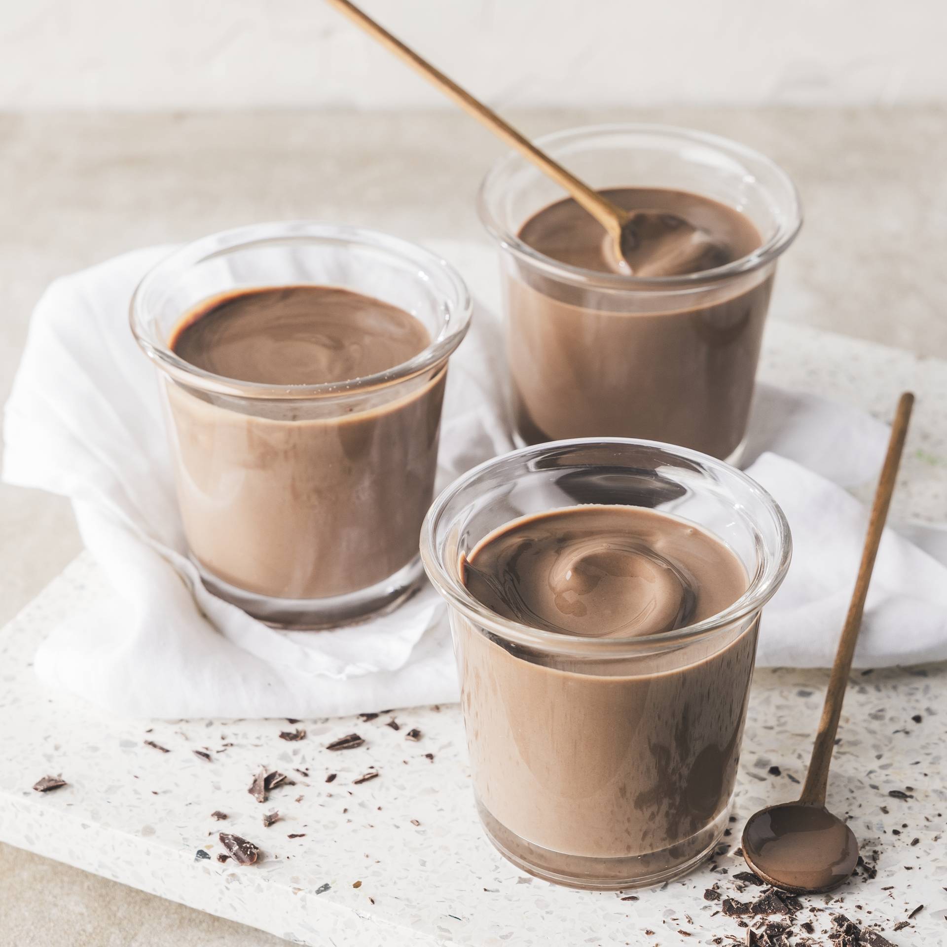 Yogurt al cioccolato vellutato - Ricette Easy fry Silence XL / Essential XL | Moulinex