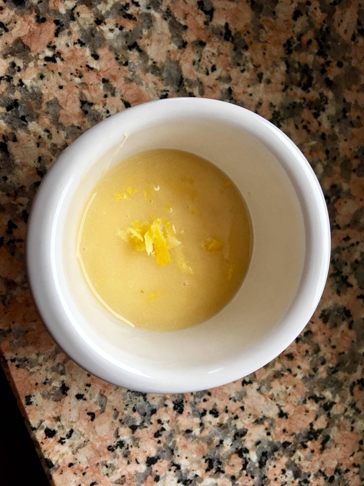 Crema al limone senza latte - Ricette Companion Connect | Moulinex