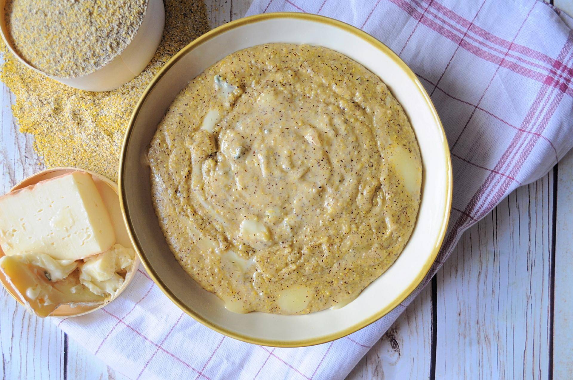 Polenta taragna con formaggi - Ricette Cookeo | Moulinex