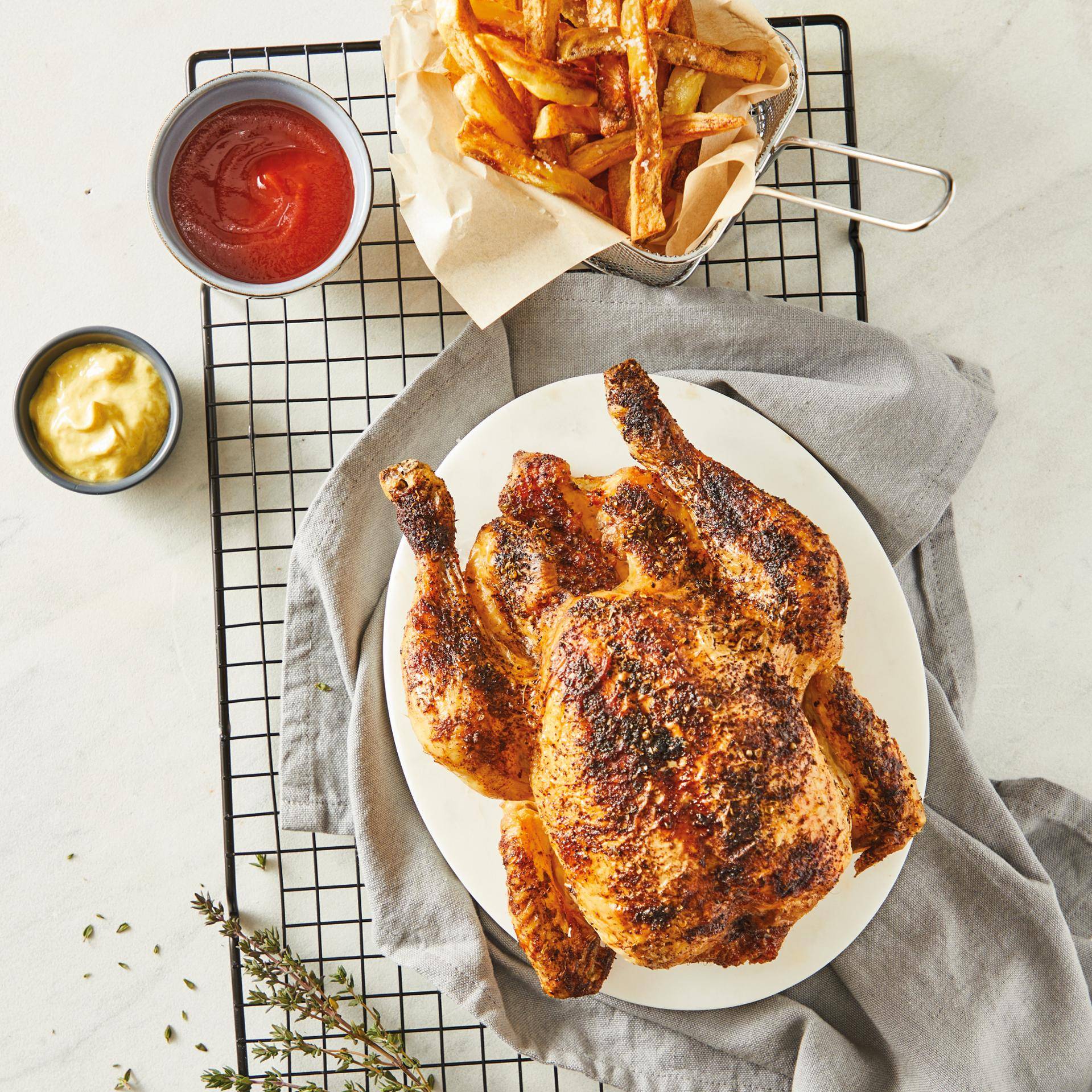 Pollo arrosto - Ricette Multifunction Airfryer Oven Digital | Moulinex