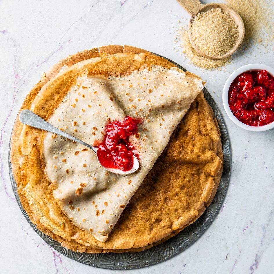 Pancake di grano saraceno senza lattosio - Ricette Perfectmix + | Moulinex