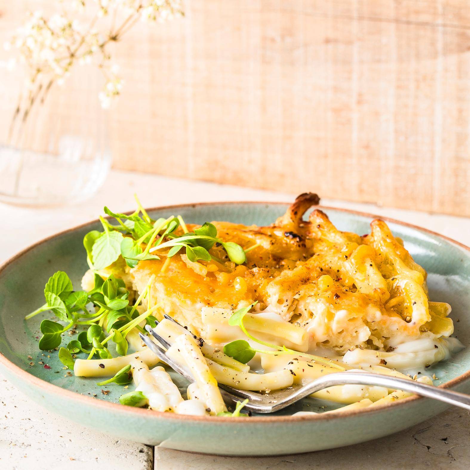 Maccheroni al formaggio - Ricette Easy Fry Compact | Moulinex