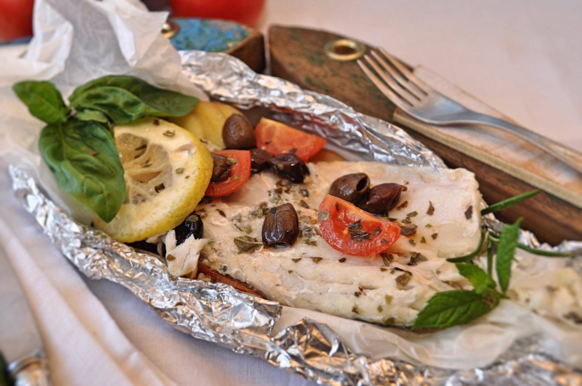 Branzino al cartoccio - Ricette Cookeo | Moulinex
