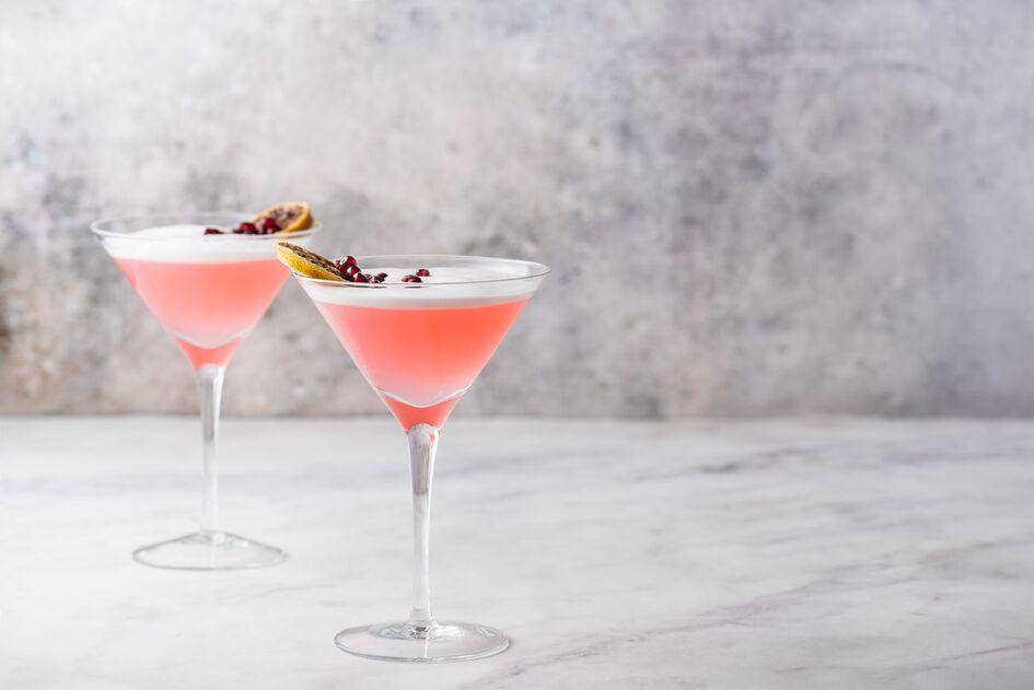 Cosmopolitan al melograno - Ricette Perfectmix + | Moulinex