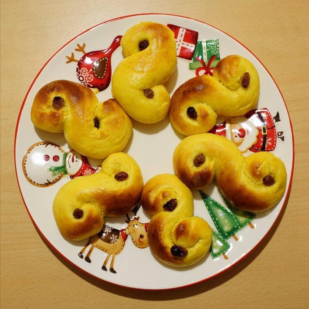 Lussekatter - Ricette Companion Connect XL | Moulinex