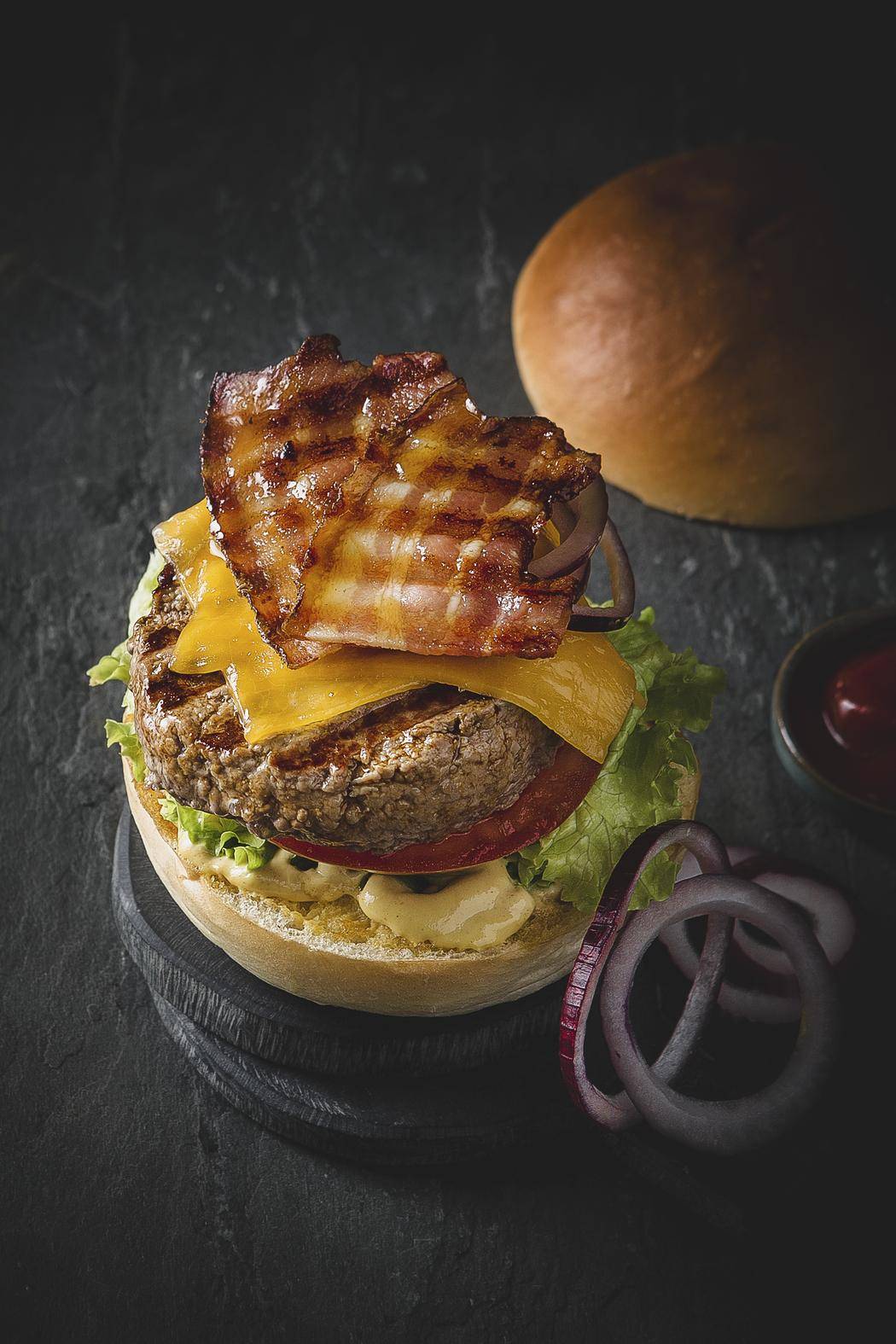Hamburger di pancetta - Ricette undefined | Moulinex