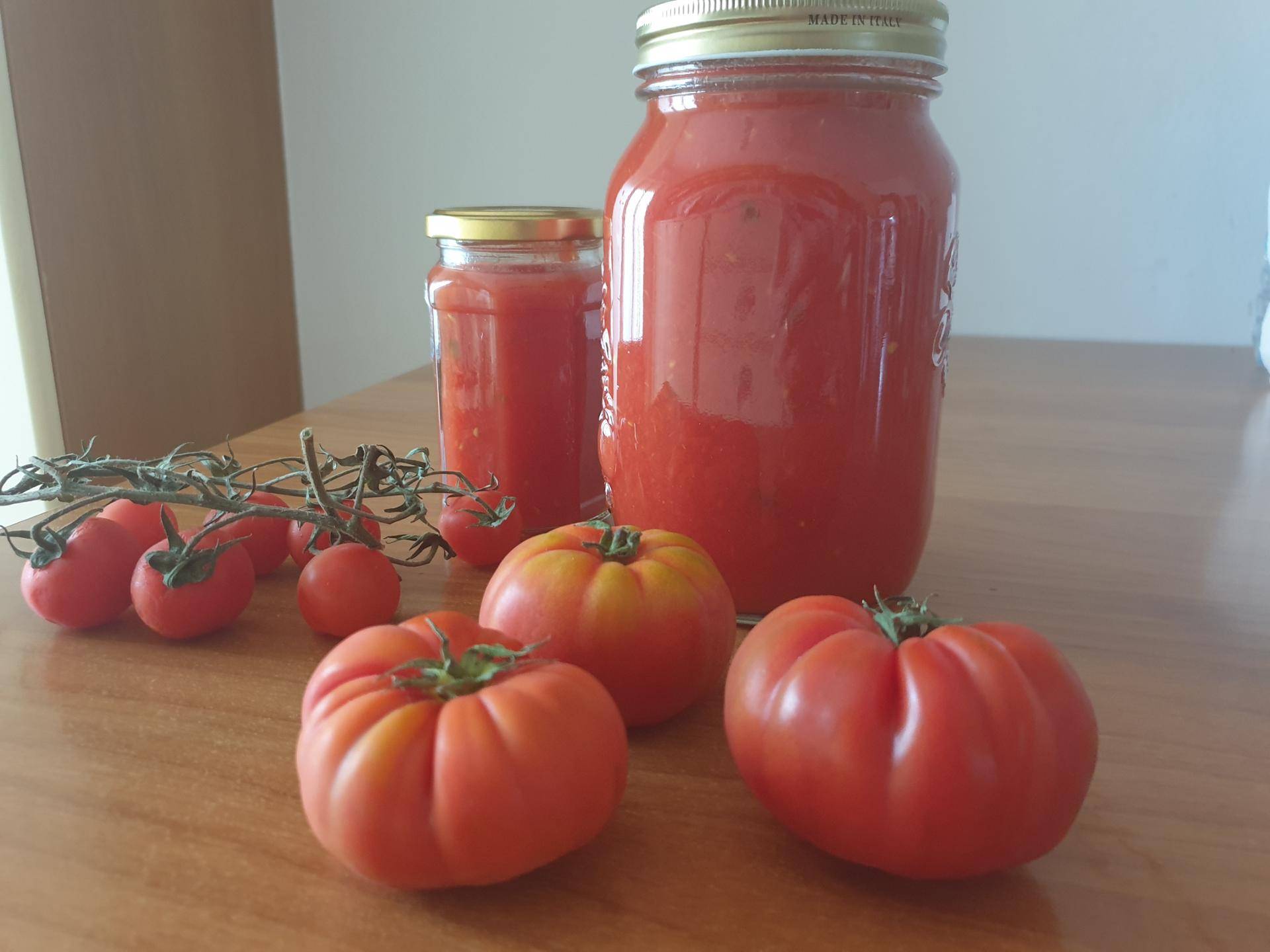 Sugo pomodoro fresco San Marzano - Ricette Cookeo | Moulinex