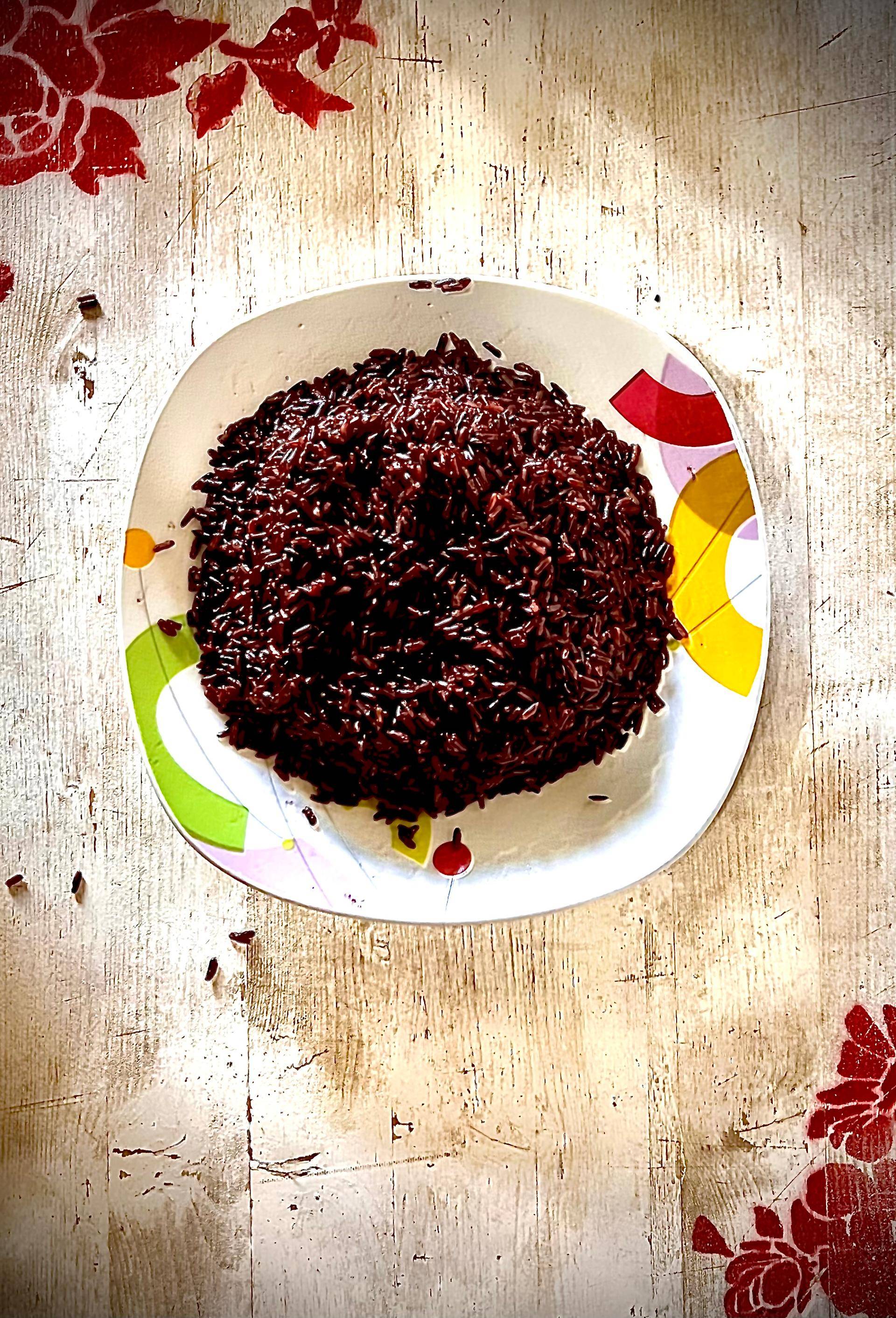 Riso venere in bianco (ricetta base) - Ricette Cookeo V3 | Moulinex