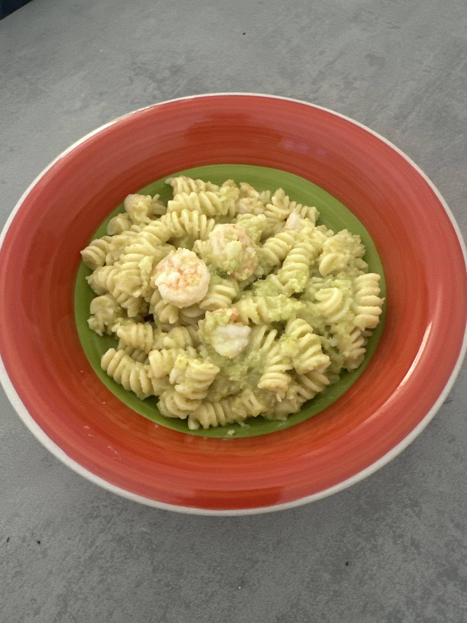Pasta con broccolo romanesco e gamberi - Ricette Cookeo 10in1 | Moulinex