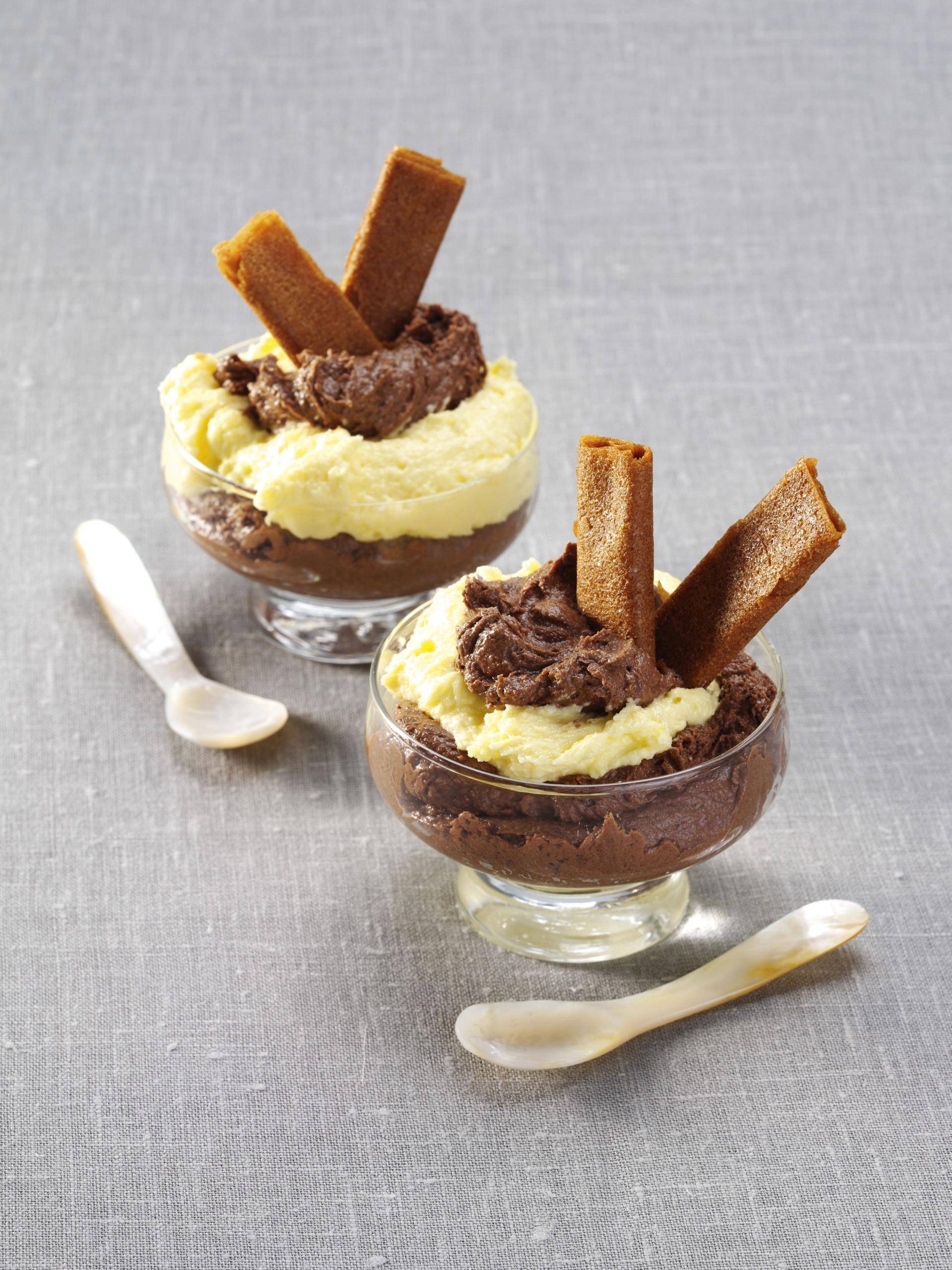 Gelato crema e cioccolato - Ricette Companion | Moulinex