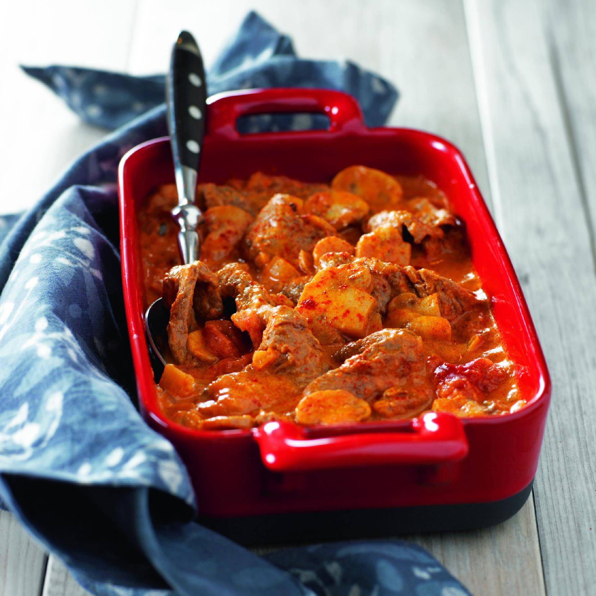 Manzo alla Stroganoff - Ricette Companion | Moulinex