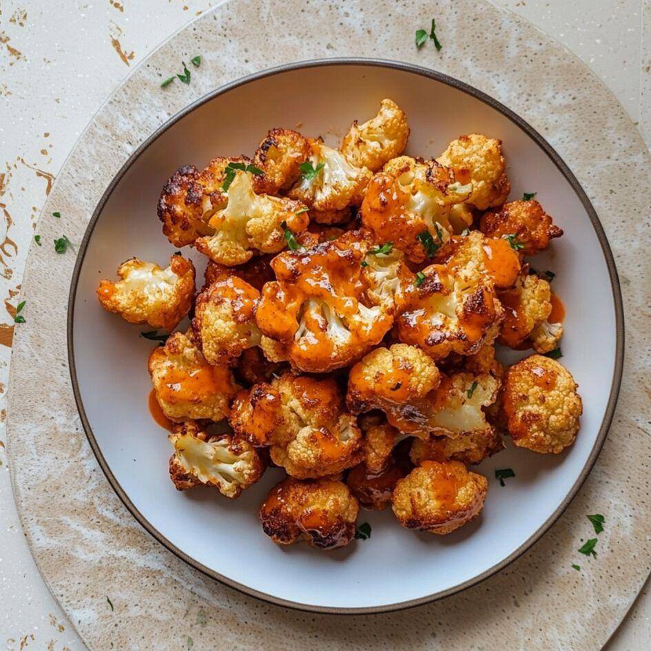 Buffalo wings di cavolfiore croccanti - Ricette Cookeo Infinity 17in1 | Moulinex