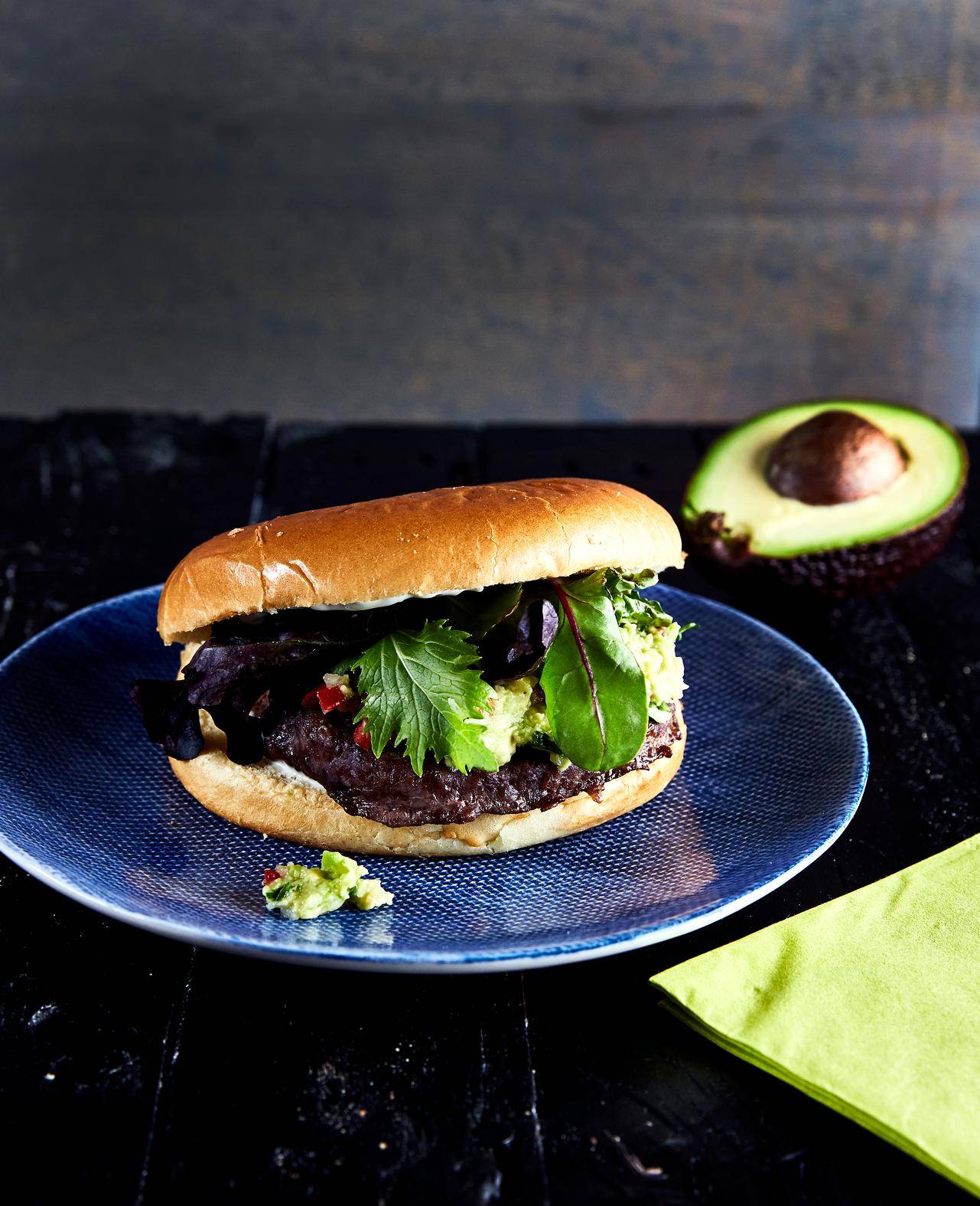 Hamburger con guacamole - Ricette undefined | Moulinex