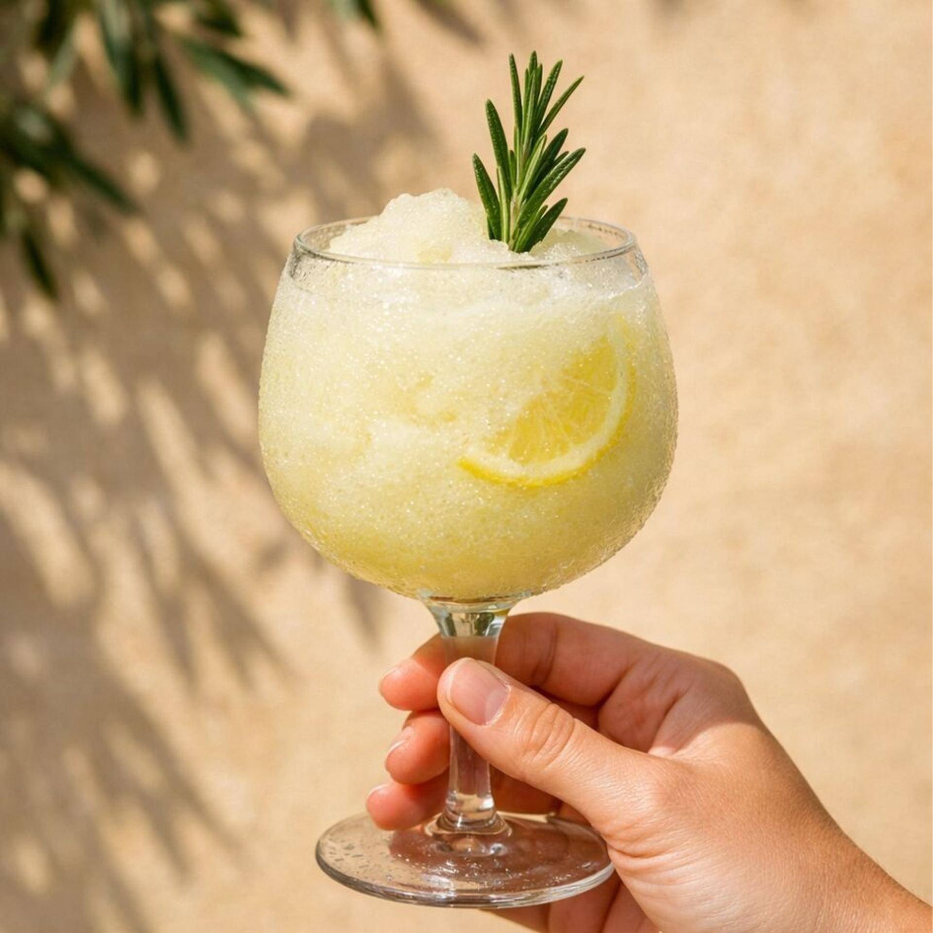 Frozen Gin Tonic con cetriolo e rosmarino - Ricette Freezi | Moulinex