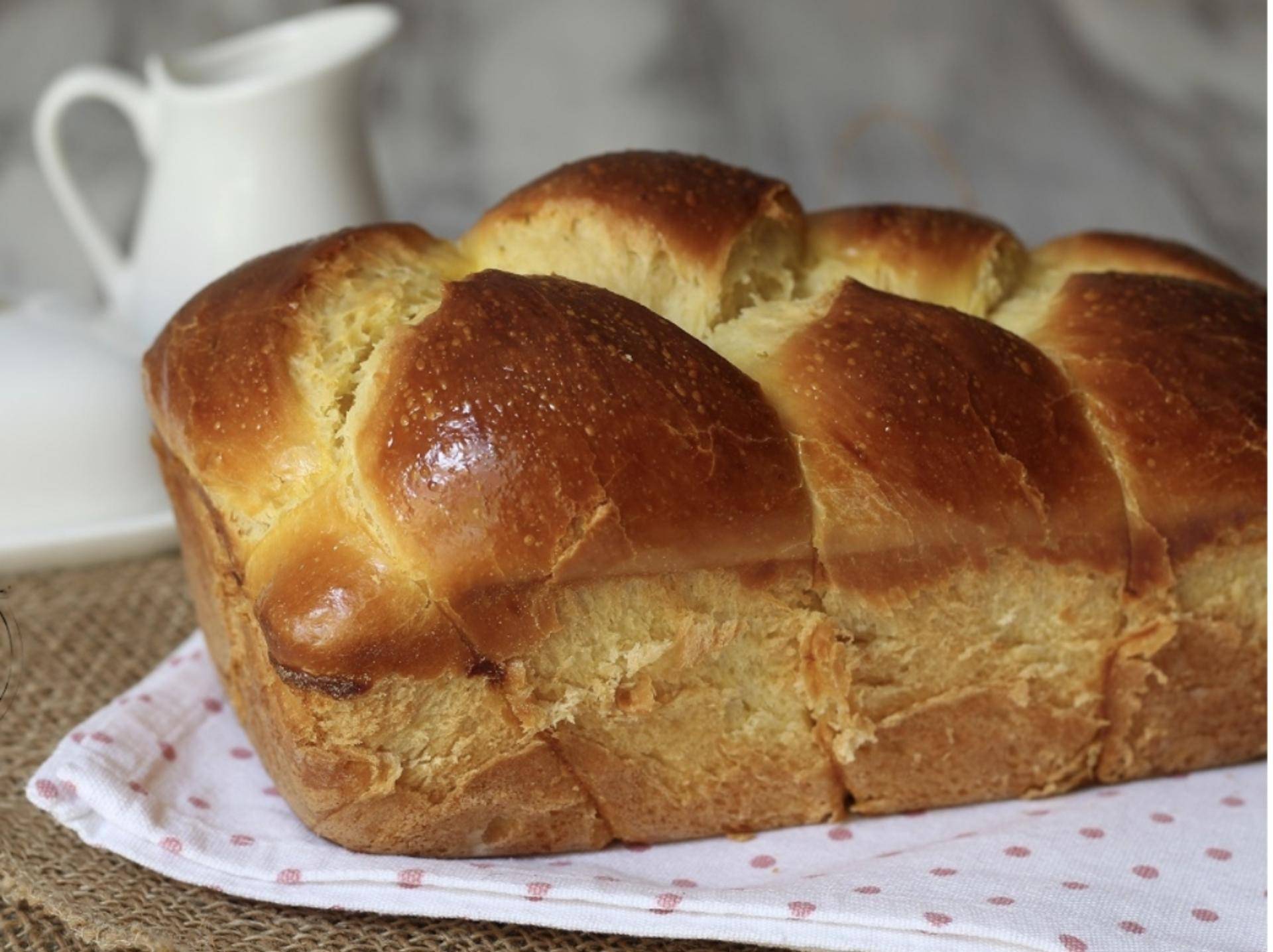 Treccia di pane (Pan brioche) - Ricette Companion Connect XL | Moulinex