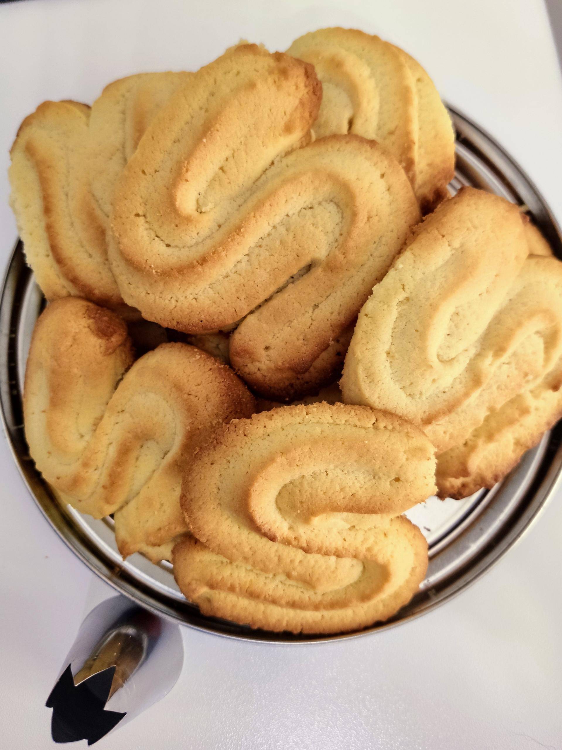 Biscotto di frolla montata - Ricette Companion Connect | Moulinex