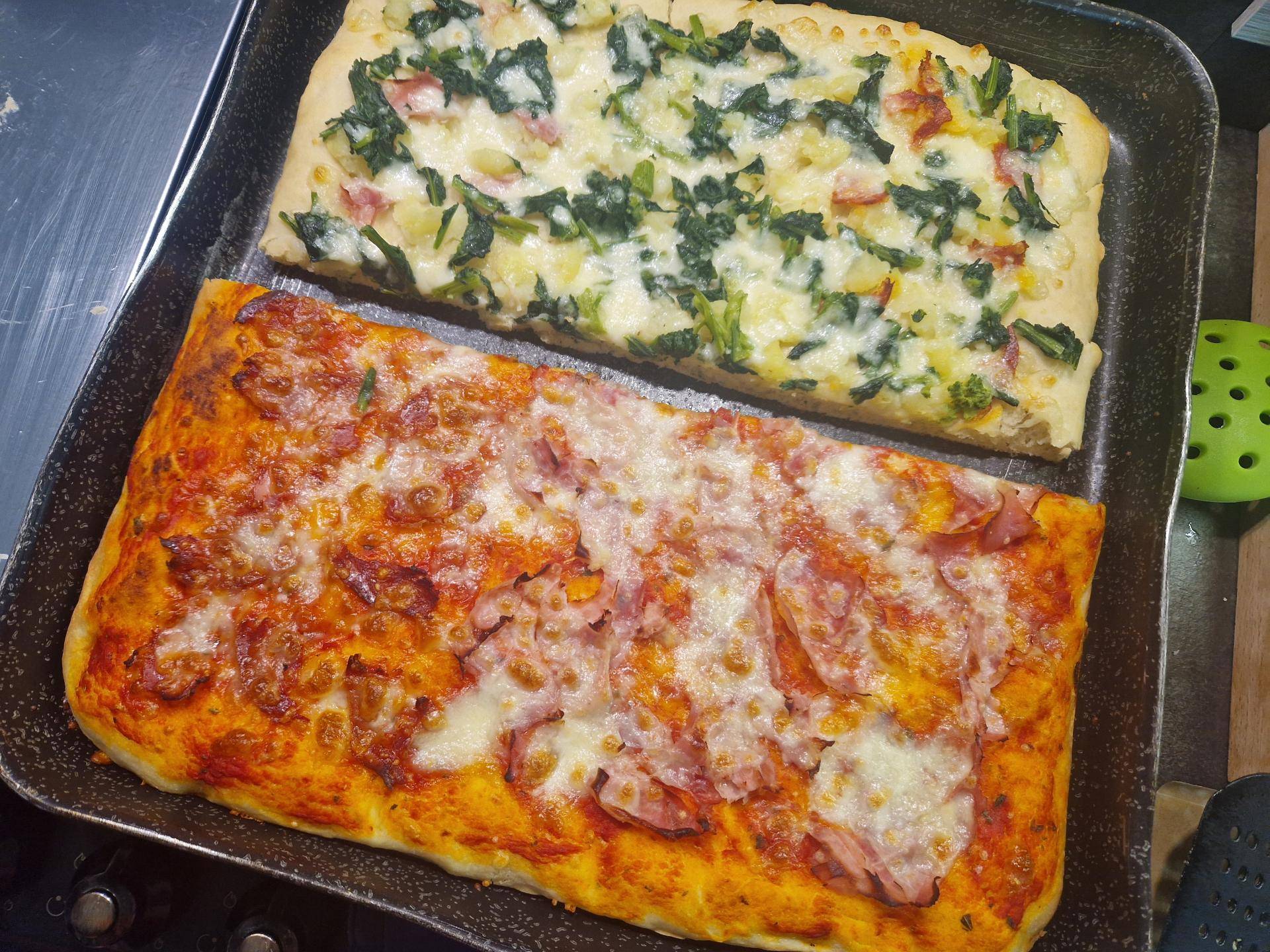 Impasto pizza in teglia - Ricette Companion Connect | Moulinex