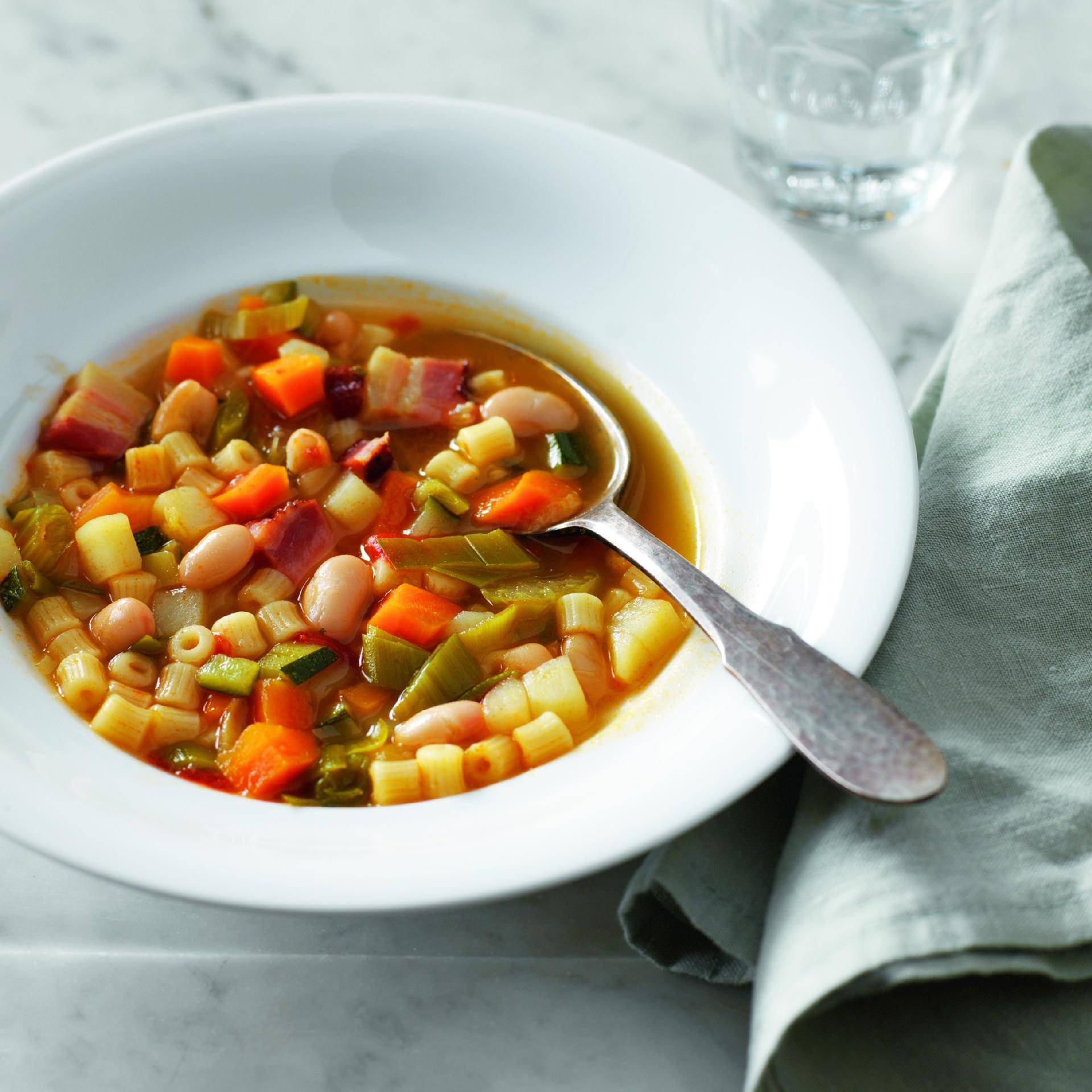 Minestrone - Ricette Companion | Moulinex