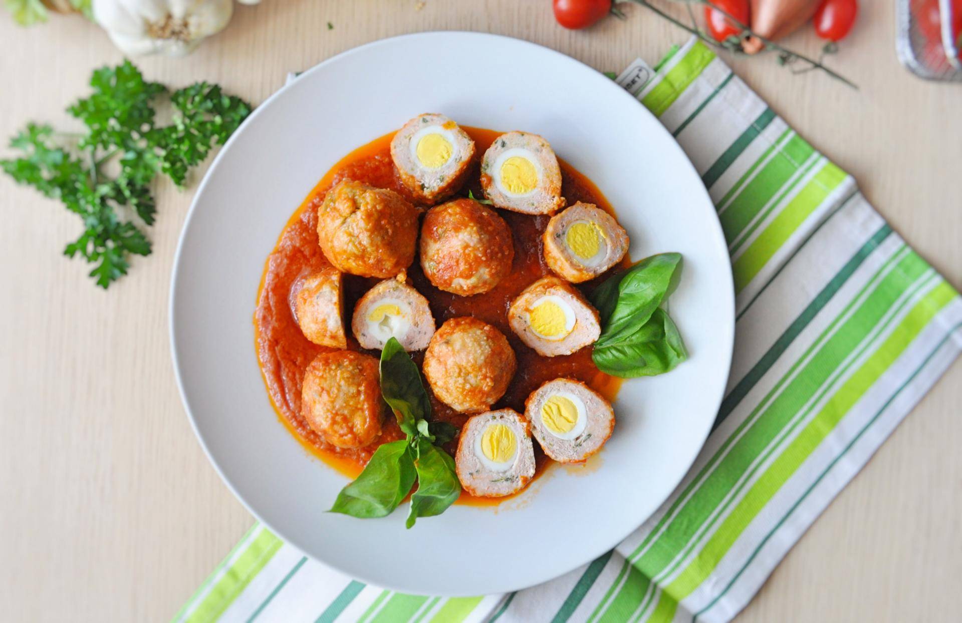 Uovo nella polpetta - Ricette Cookeo | Moulinex