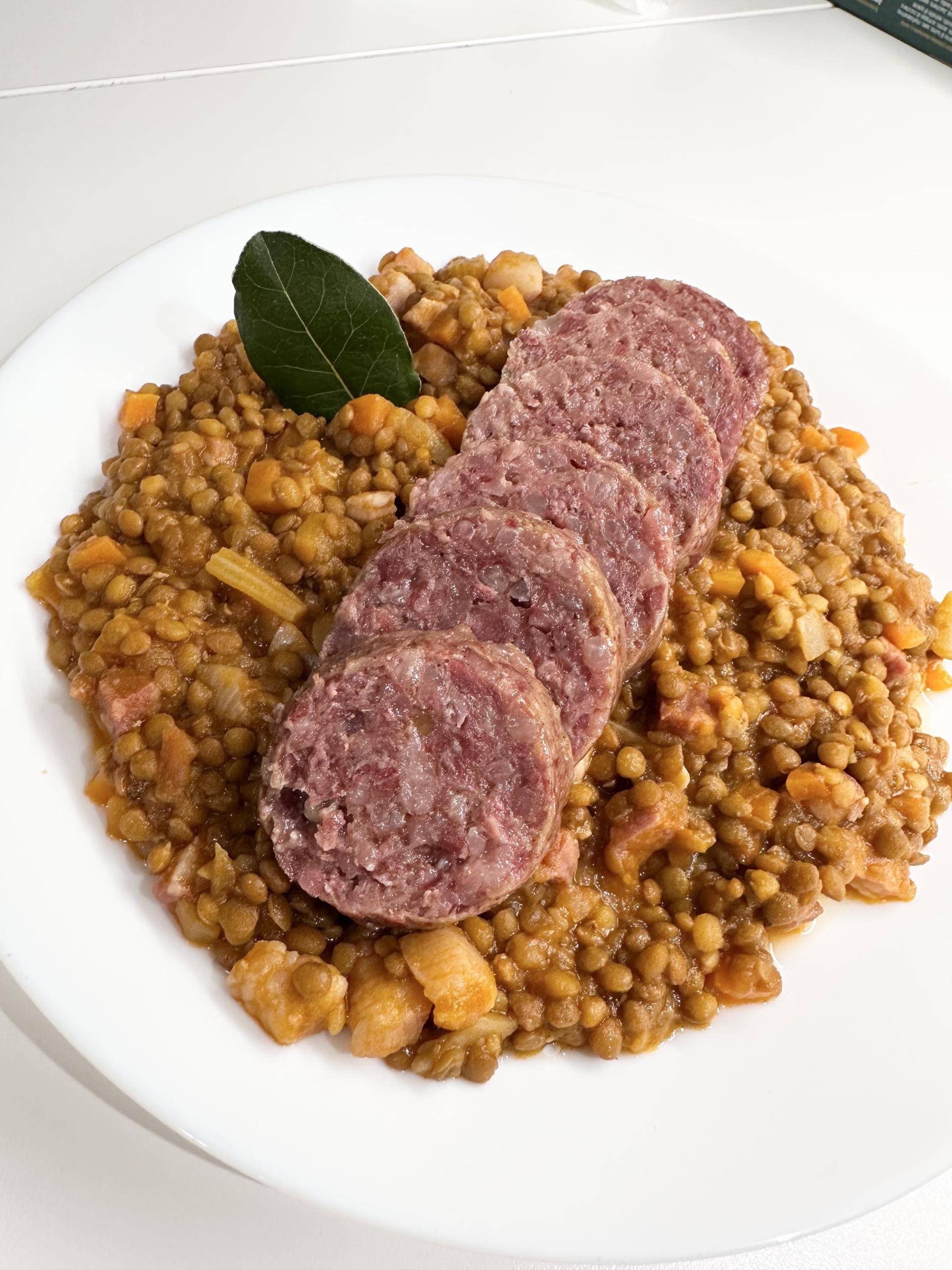 Lenticchie e cotechino precotti - Ricette Companion Connect XL | Moulinex