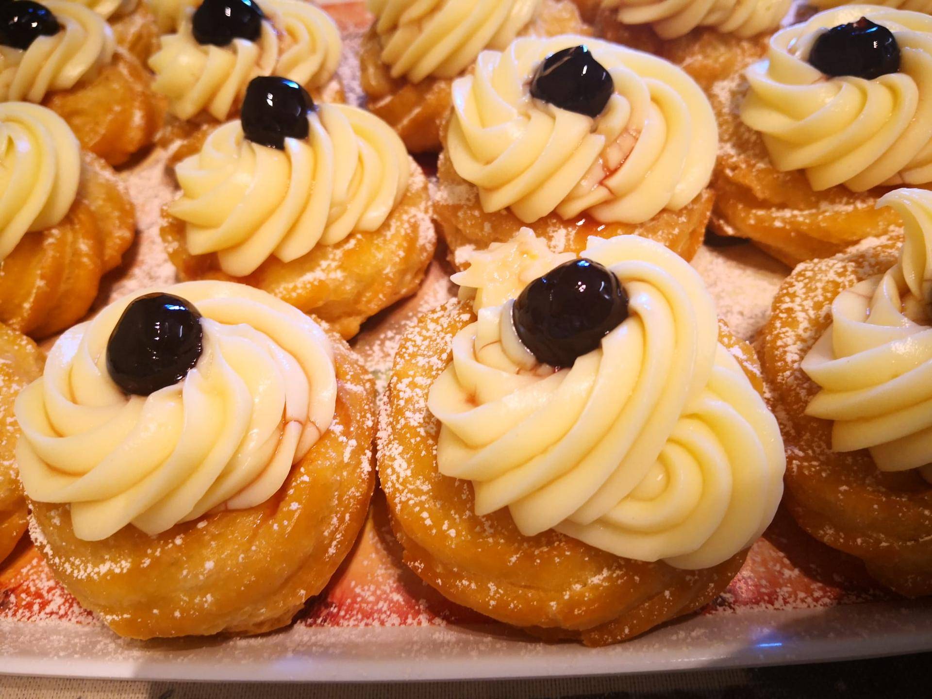 Crema pasticcera per zeppole - Ricette Companion Connect XL | Moulinex