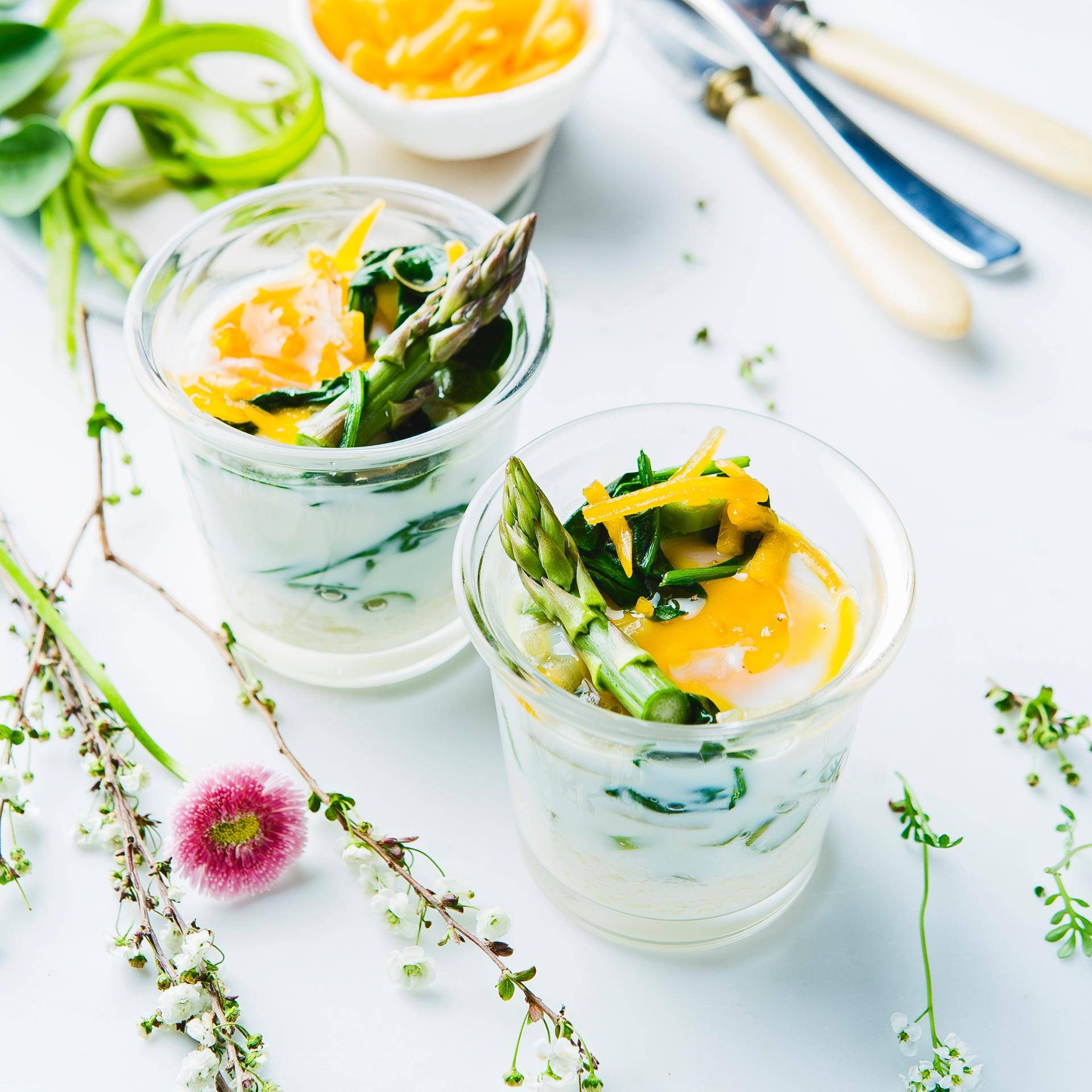 Uova cotte con verdure - Ricette Cookeo | Moulinex