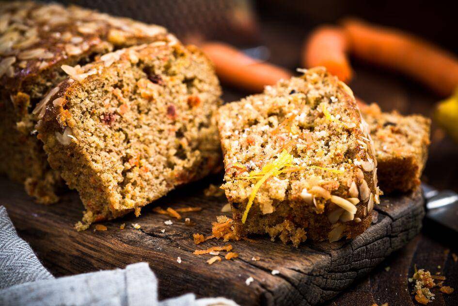 Torta cruda di carote zero sprechi - Ricette Perfectmix + | Moulinex