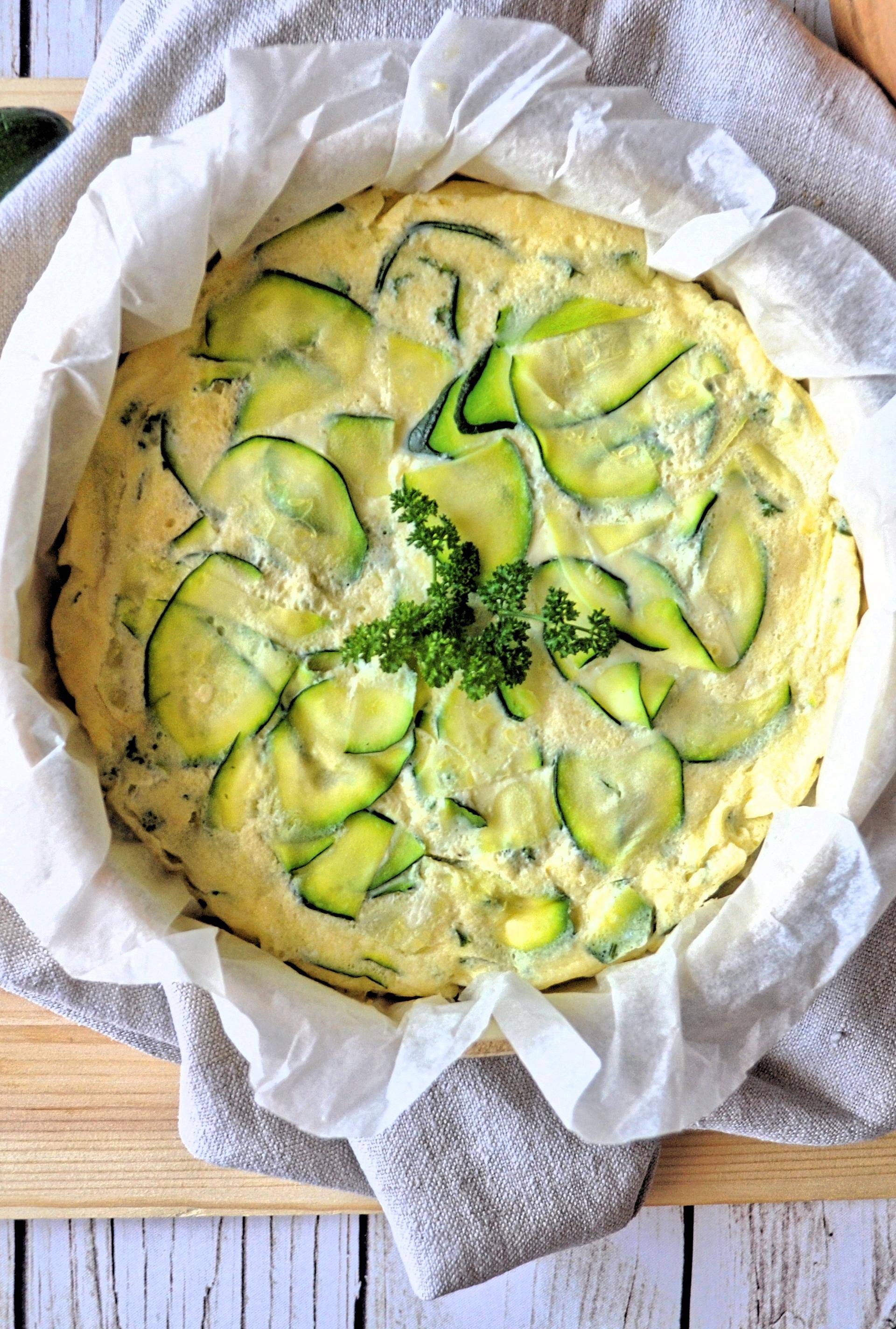 Frittata di zucchine - Ricette Companion | Moulinex