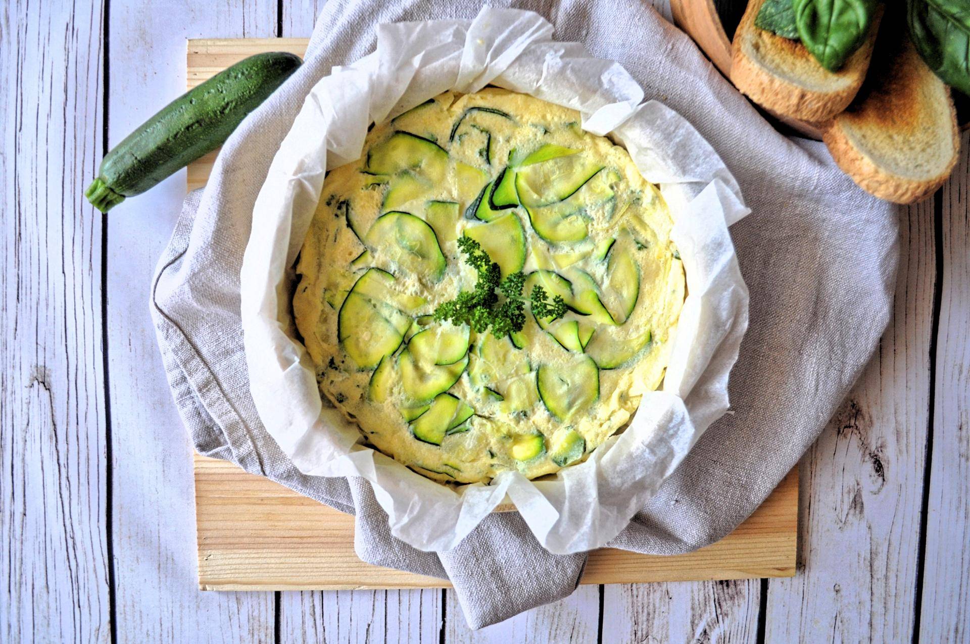 Frittata di zucchine - Ricette Cookeo | Moulinex