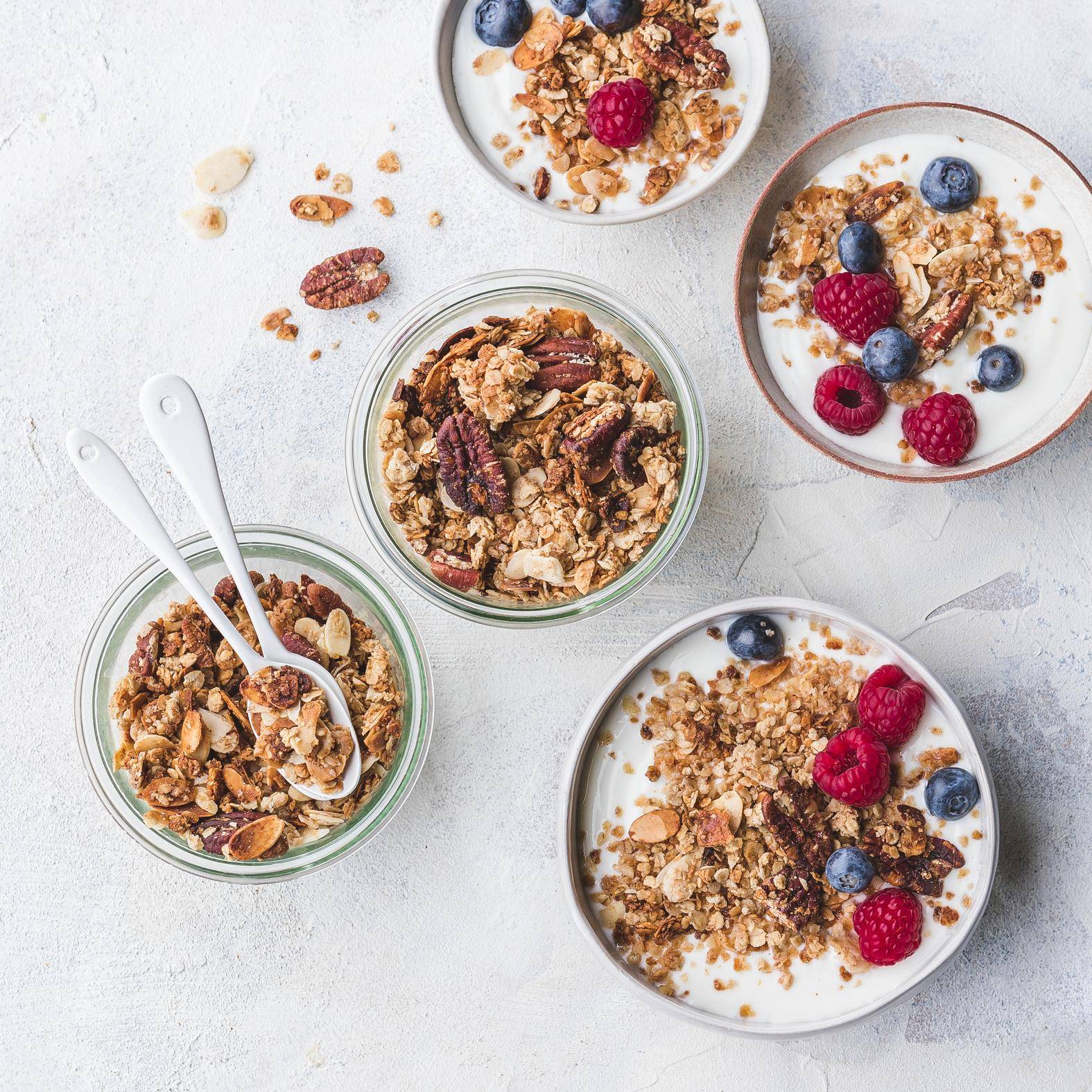 Granola - Ricette Easy Fry XL Surface | Moulinex