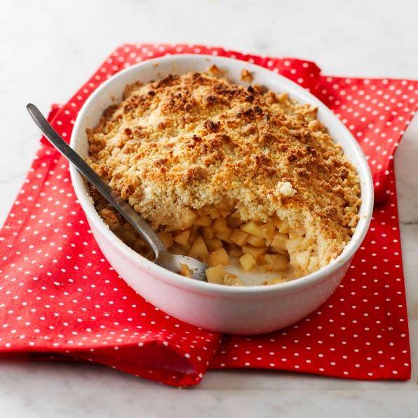 Crumble di mele - Ricette Companion | Moulinex