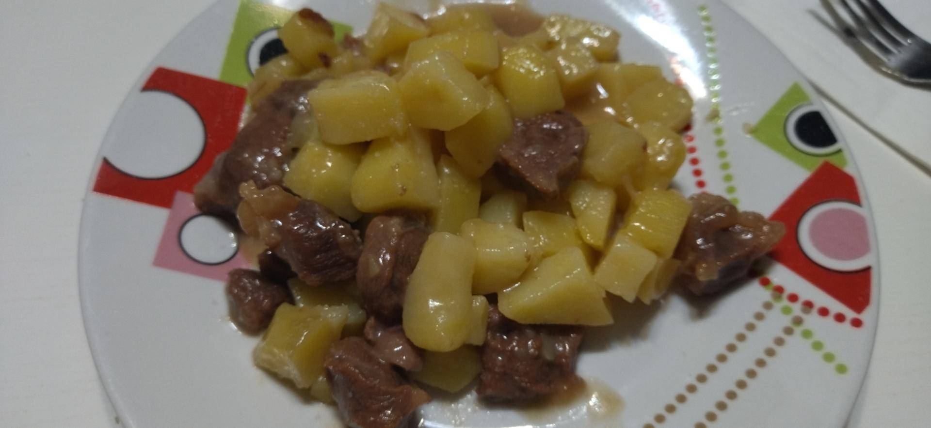 Spezzatino di Manzo e patate - Ricette Cookeo | Moulinex