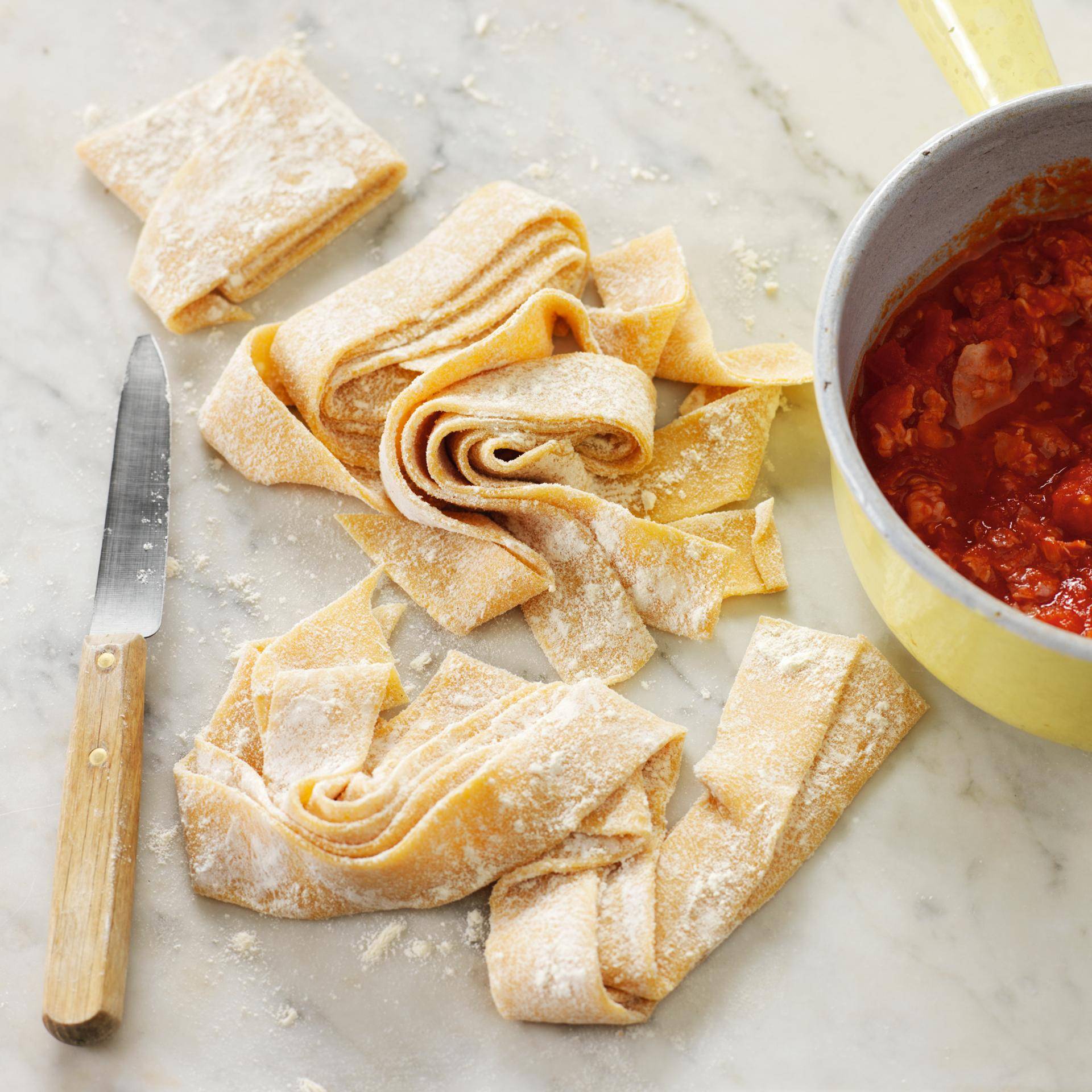 Pasta fresca - Ricette Kitchen Machines Touch/Touch + | Moulinex